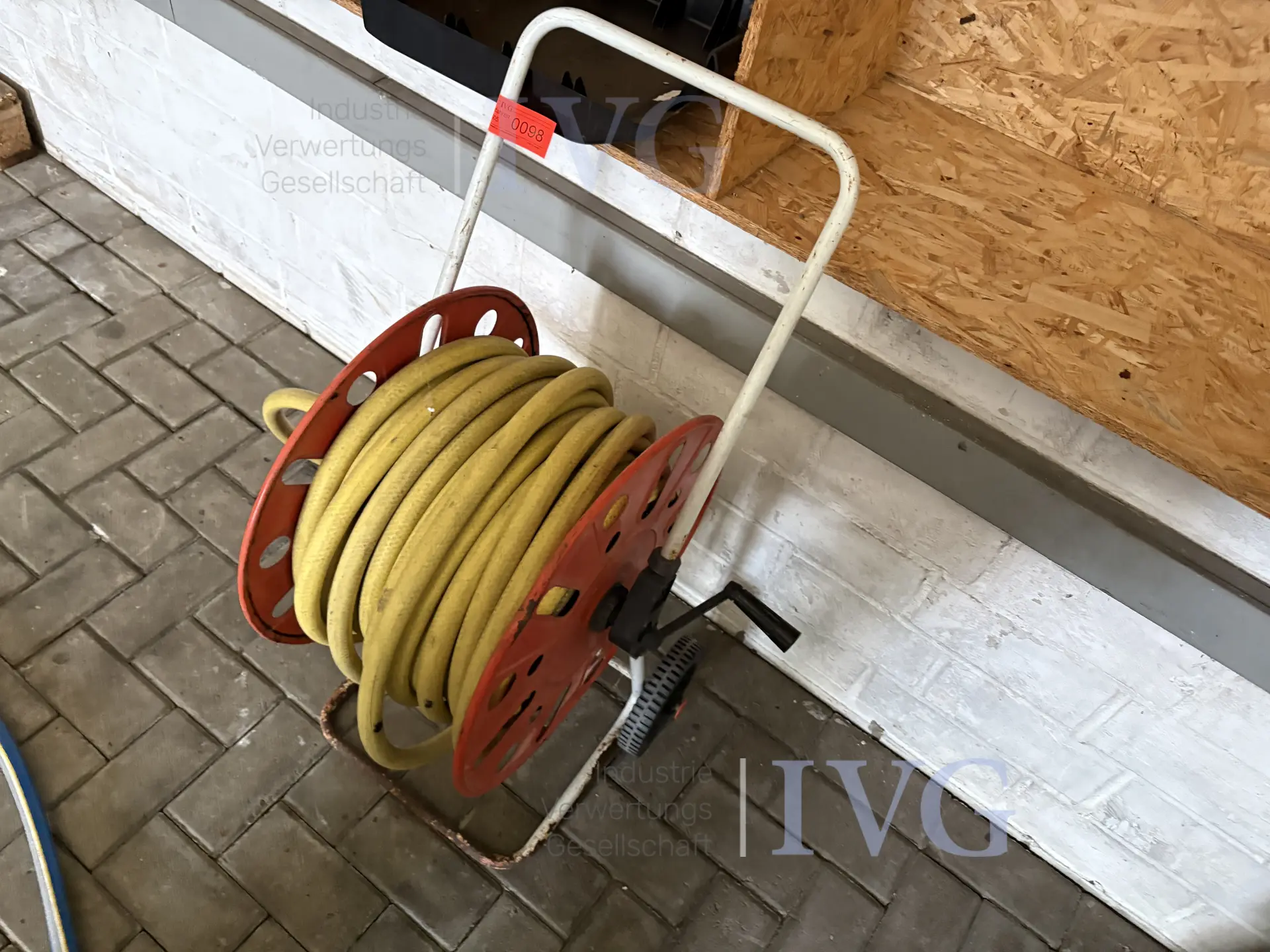 Schlauchwagen – foto 2 – kavel bij IVG, Cloppenburg