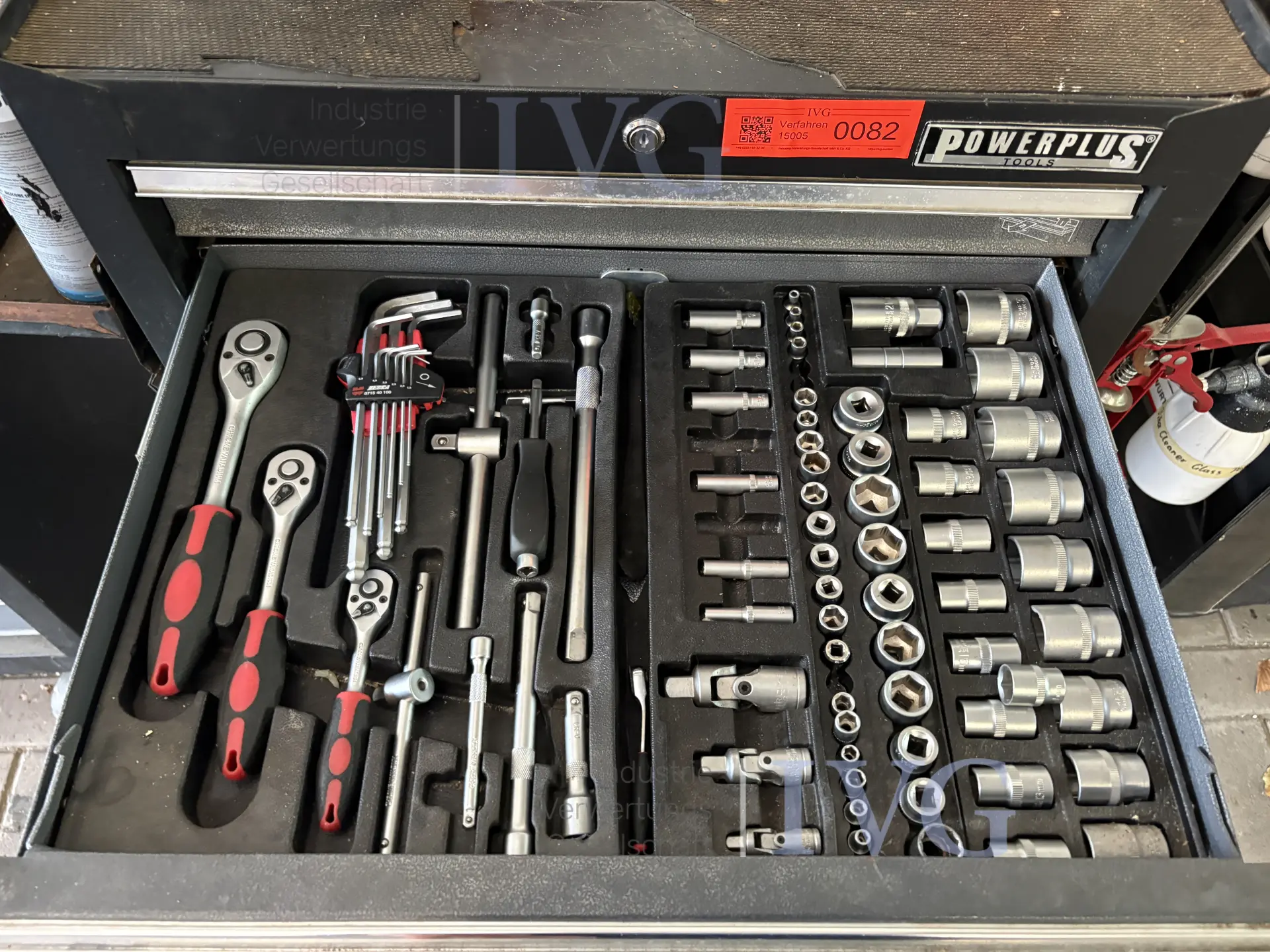 Werkstattwagen POWER PLUS TOOLS – foto 5 – kavel bij IVG, Cloppenburg