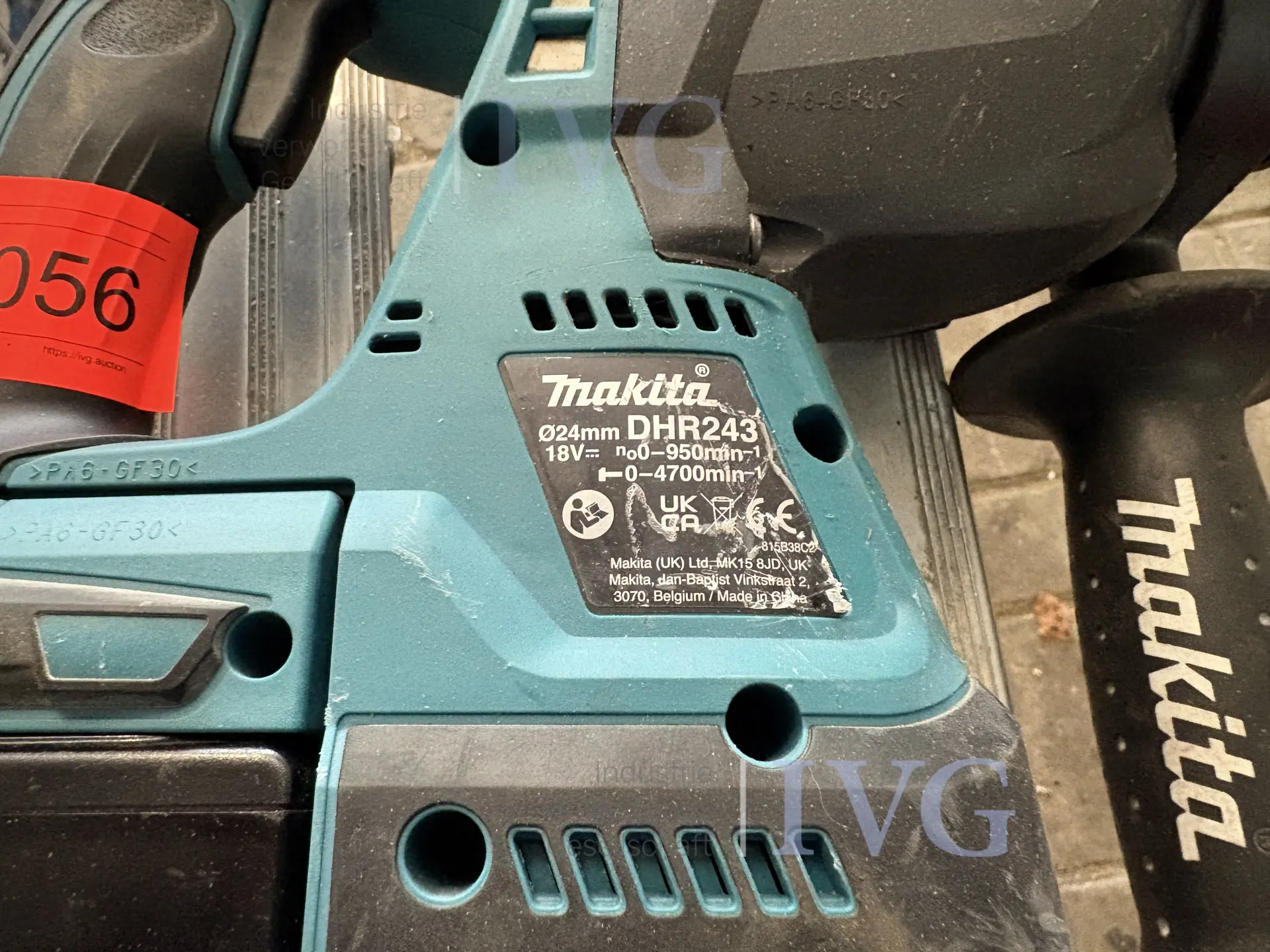 MAKITA DHR243 accuboormachine – foto 2 – kavel bij IVG, Cloppenburg