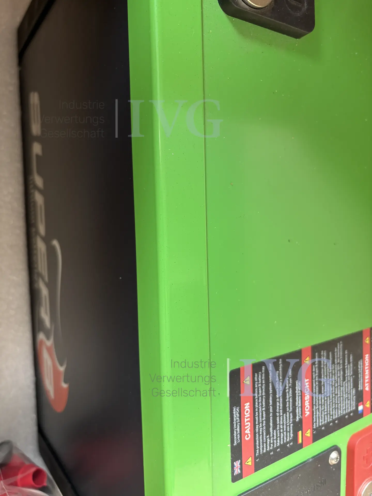 Lithium-Batterie SUPER B Nomia 12 V / 210 Ah – foto 2 – kavel bij IVG, Cloppenburg