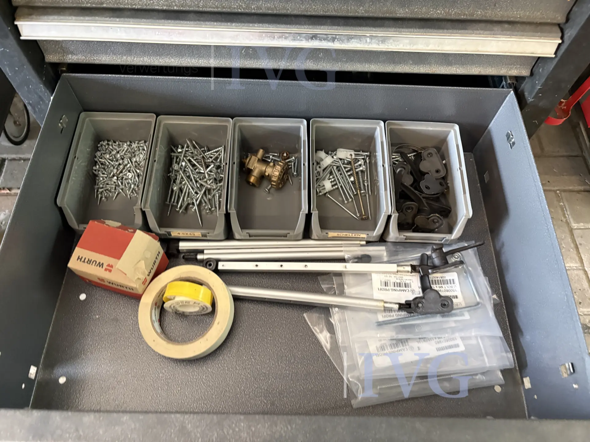 Werkstattwagen POWER PLUS TOOLS – foto 9 – kavel bij IVG, Cloppenburg