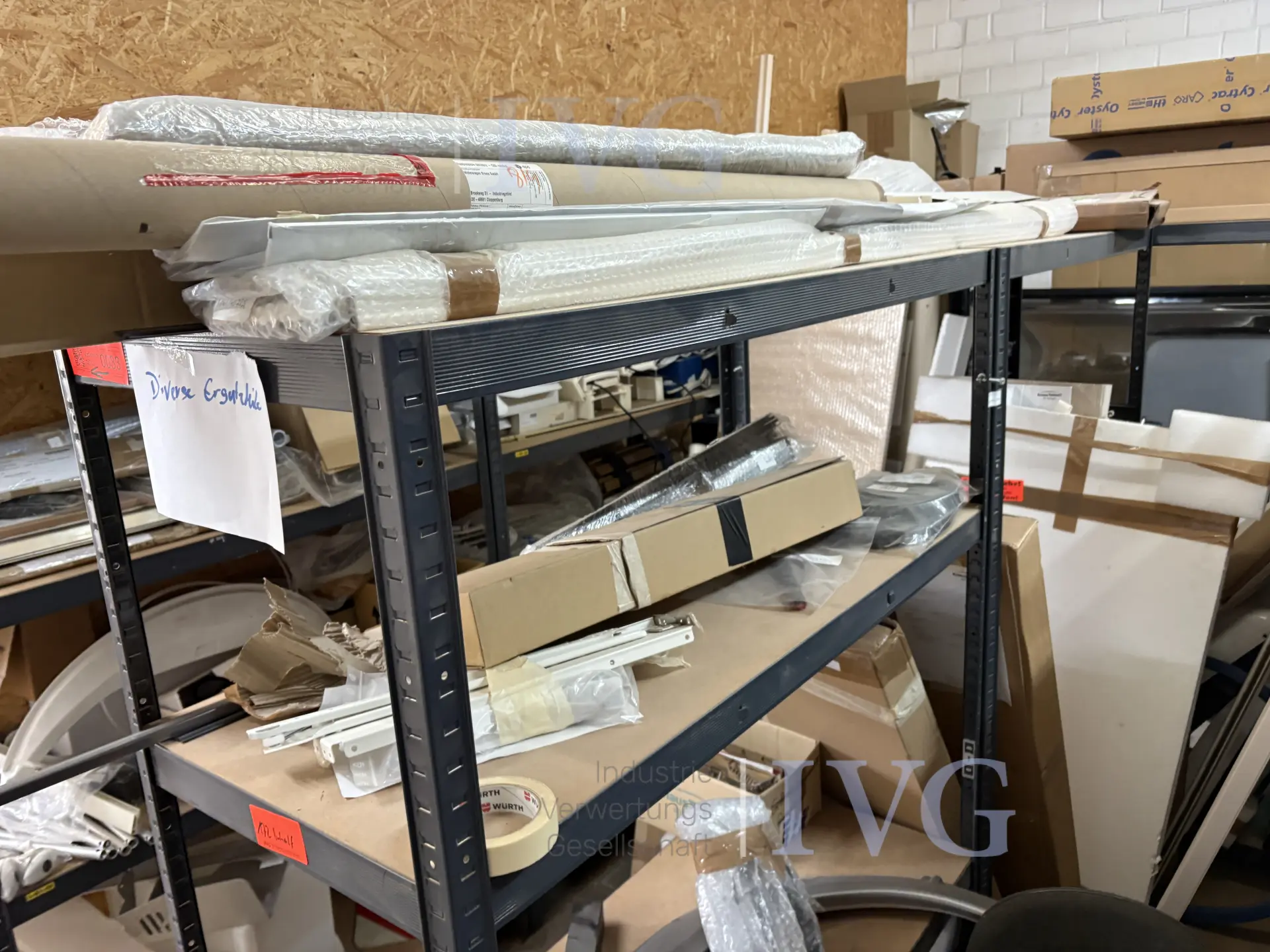 Posten Warenbestand / Ersatzteile / Verbrauchsmaterial – foto 27 – kavel bij IVG, Cloppenburg