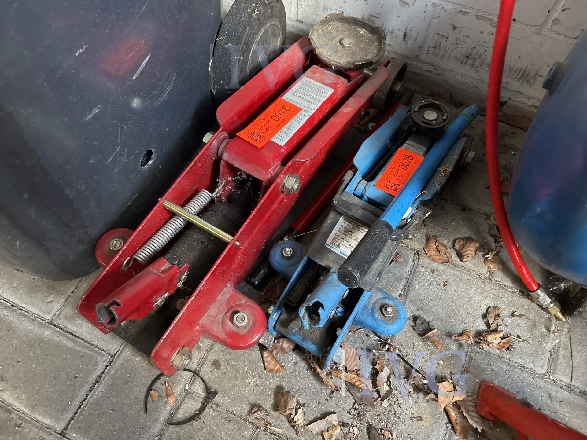 Rangierwagenheber – foto 2 – kavel bij IVG, Cloppenburg