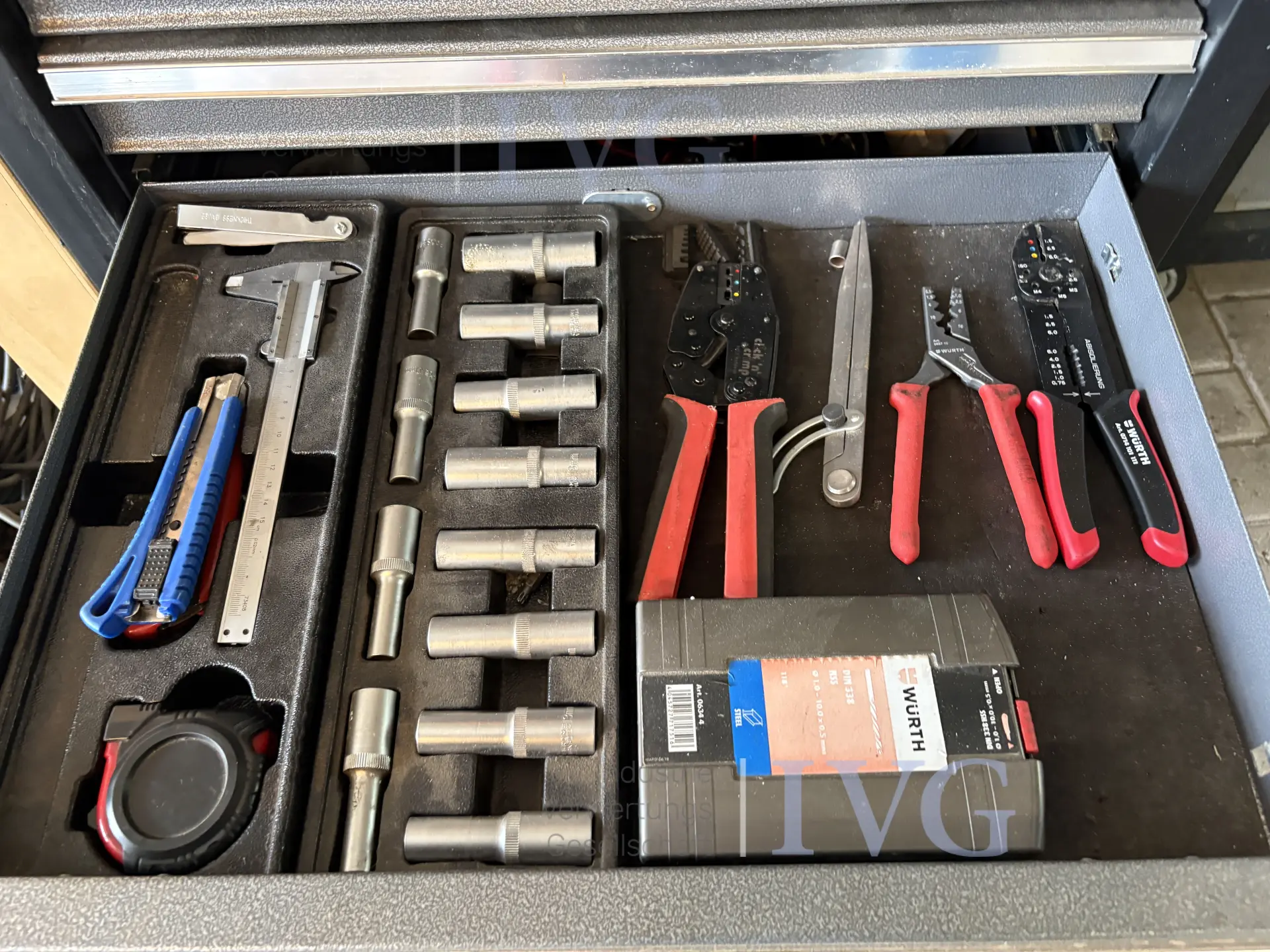 Werkstattwagen POWER PLUS TOOLS – foto 8 – kavel bij IVG, Cloppenburg