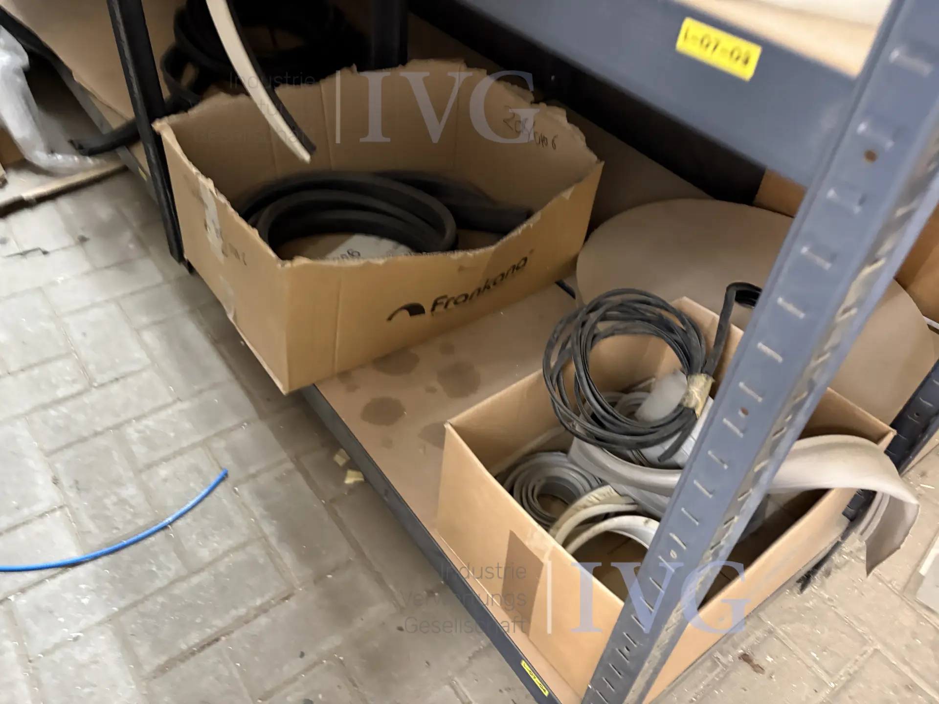 Posten Warenbestand / Ersatzteile / Verbrauchsmaterial – foto 25 – kavel bij IVG, Cloppenburg