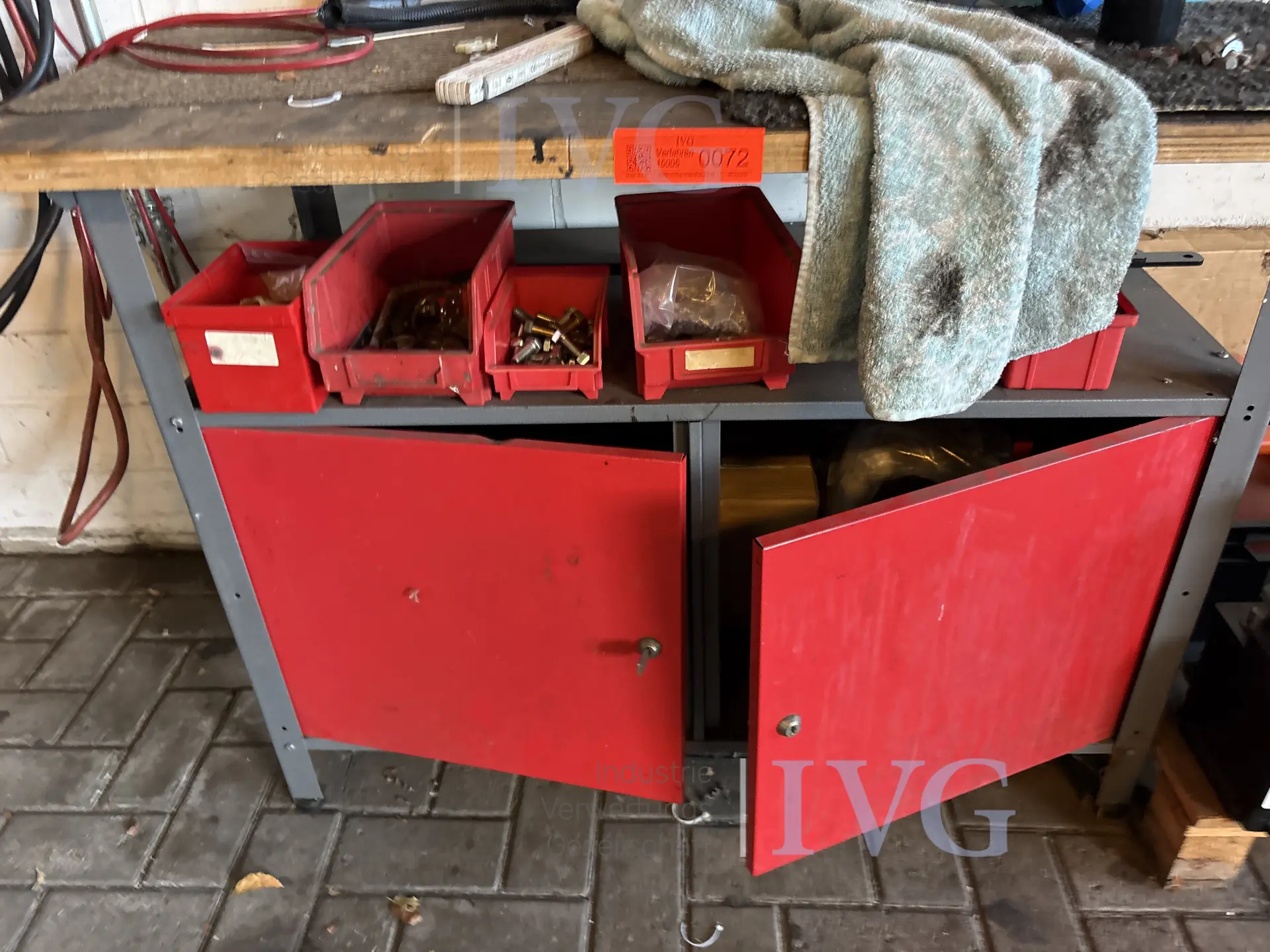 Werkbank – foto 2 – kavel bij IVG, Cloppenburg