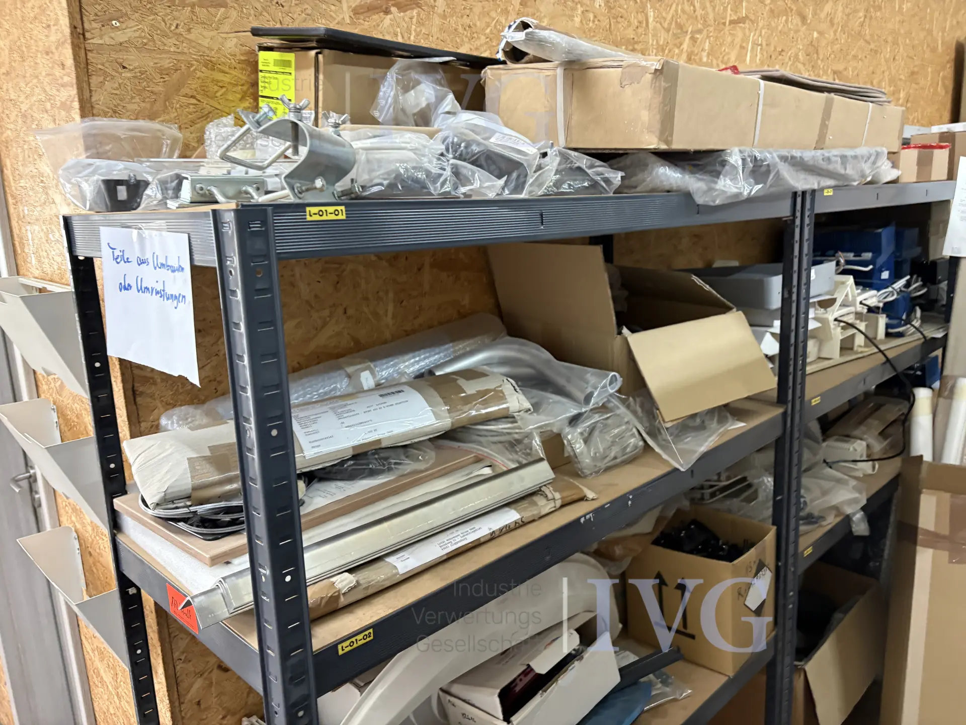 Posten Warenbestand / Ersatzteile / Verbrauchsmaterial – foto 28 – kavel bij IVG, Cloppenburg
