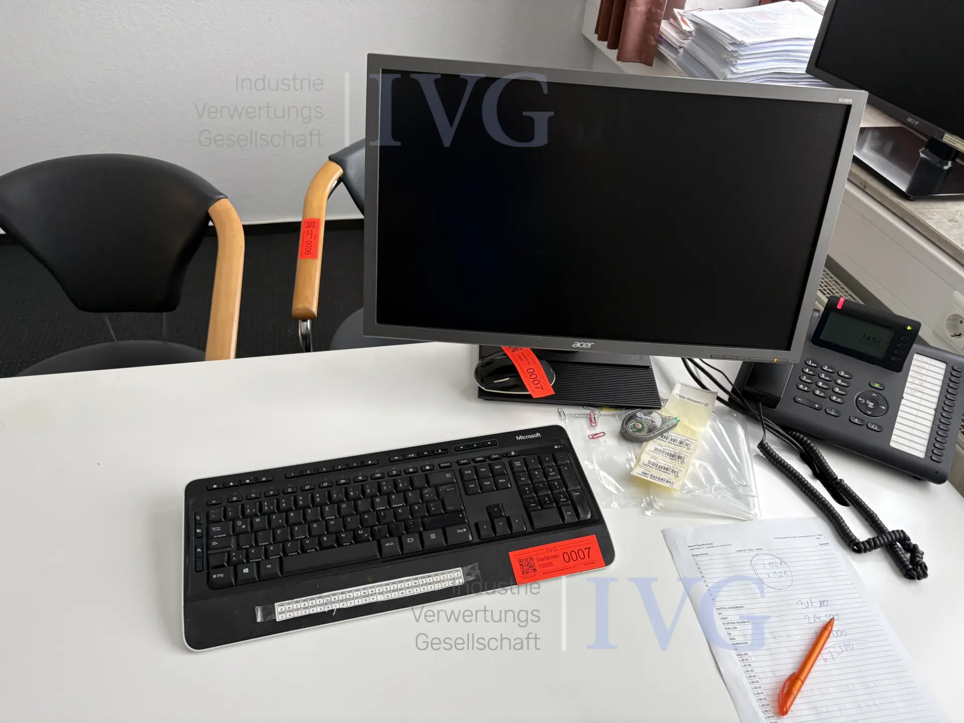 PC TERRA – foto 2 – kavel bij IVG, Cloppenburg