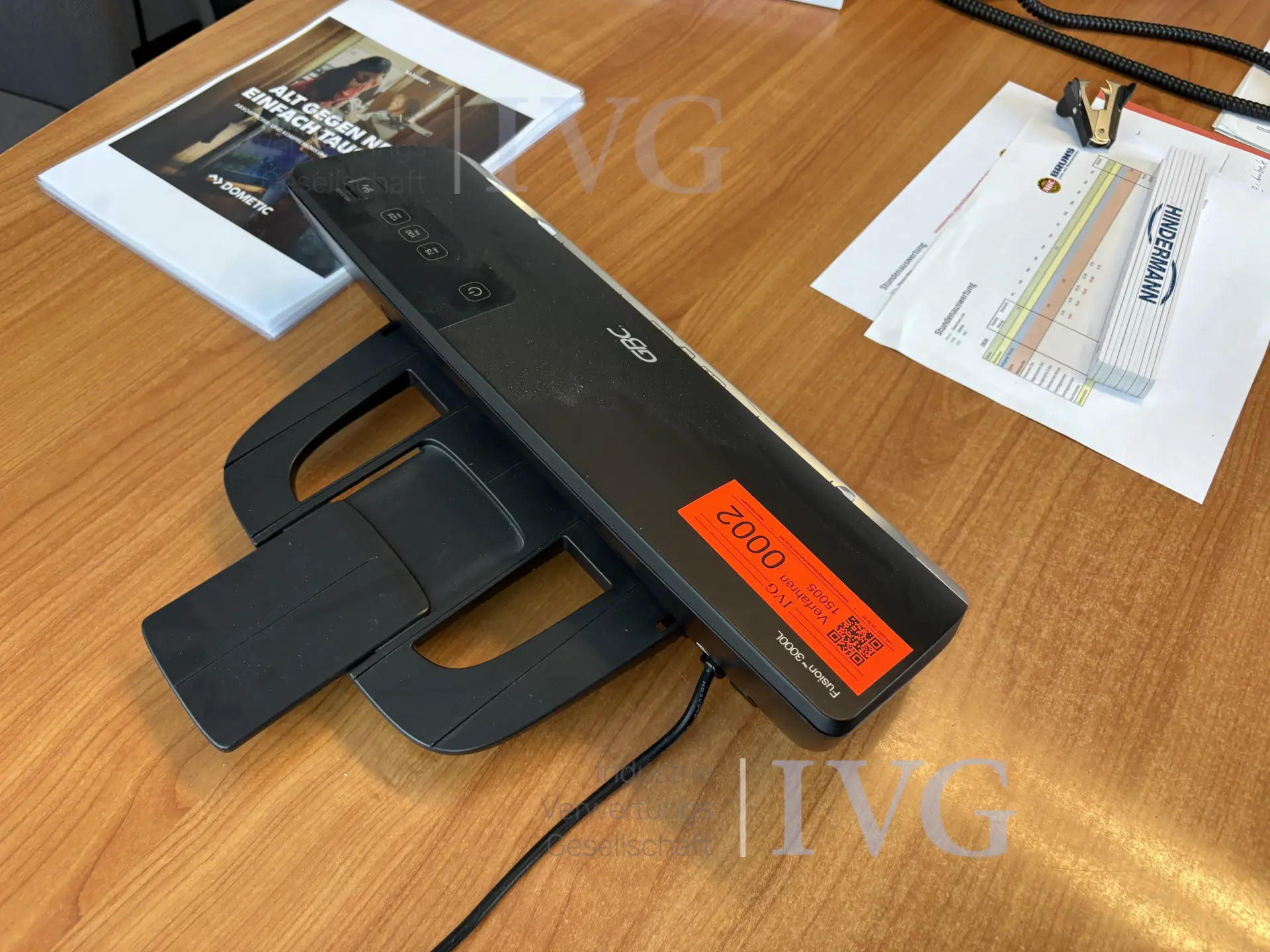 Laminiergerät GBC Fusion 3000L – foto 3 – kavel bij IVG, Cloppenburg