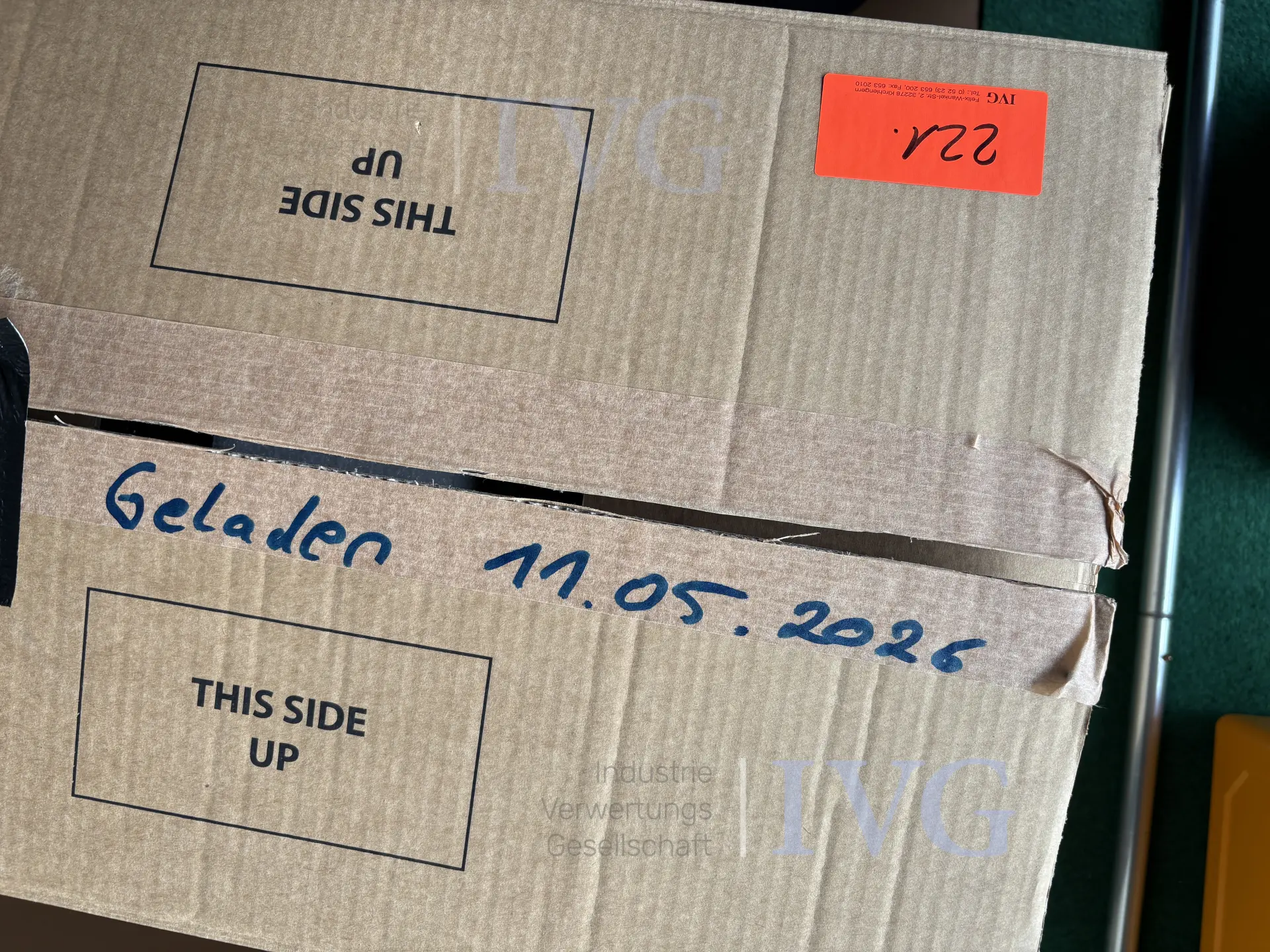 Lithium-Batterie SUPER B Nomia 12 V / 210 Ah – foto 4 – kavel bij IVG, Cloppenburg