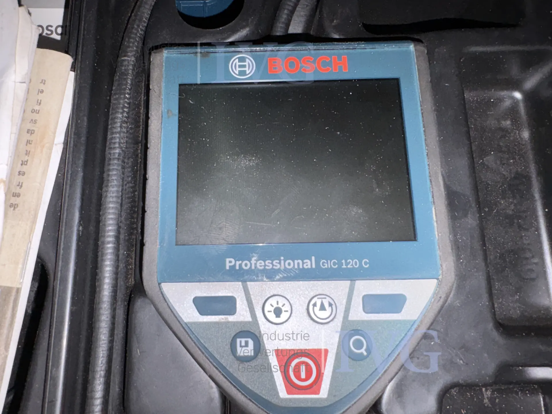 Endoskop-Kamera BOSCH PROFESSIONAL GIC 120 C – foto 3 – kavel bij IVG, Cloppenburg
