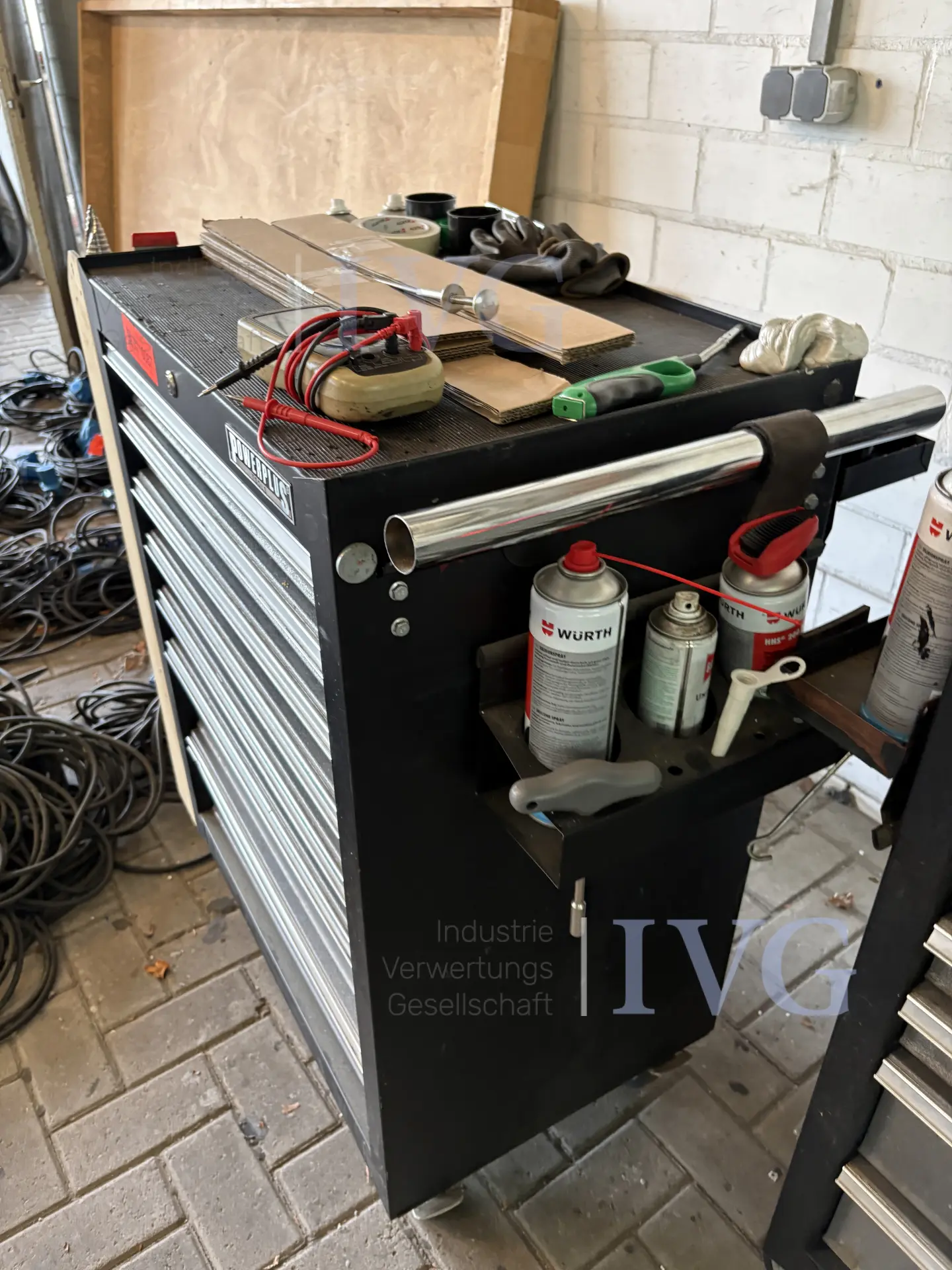Werkstattwagen POWER PLUS TOOLS – foto 3 – kavel bij IVG, Cloppenburg