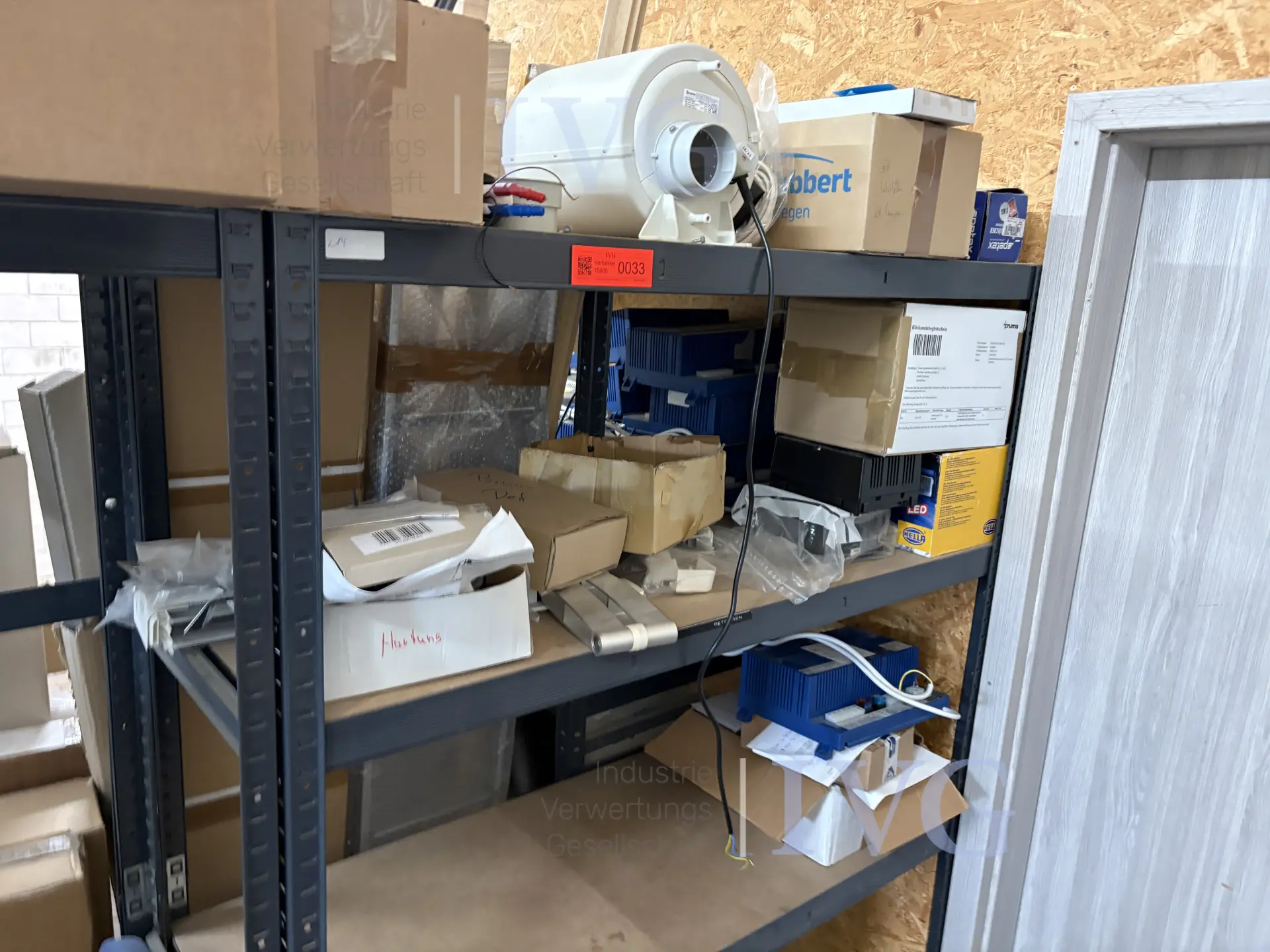 Posten Warenbestand / Ersatzteile / Verbrauchsmaterial – foto 6 – kavel bij IVG, Cloppenburg