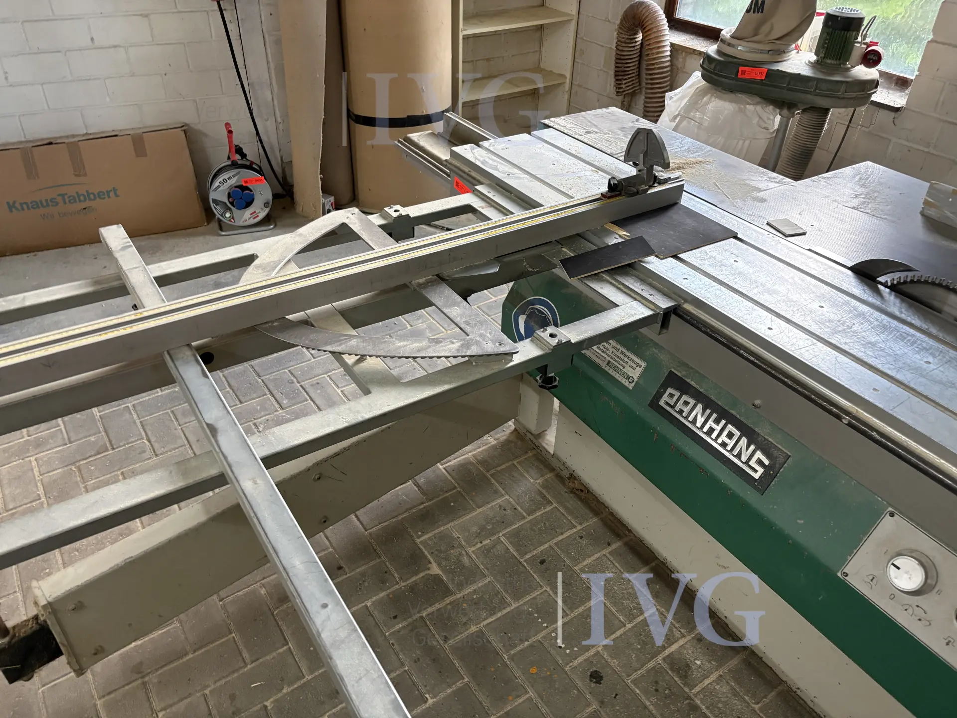Formatkreissäge PANHANS 690-B – foto 4 – kavel bij IVG, Cloppenburg