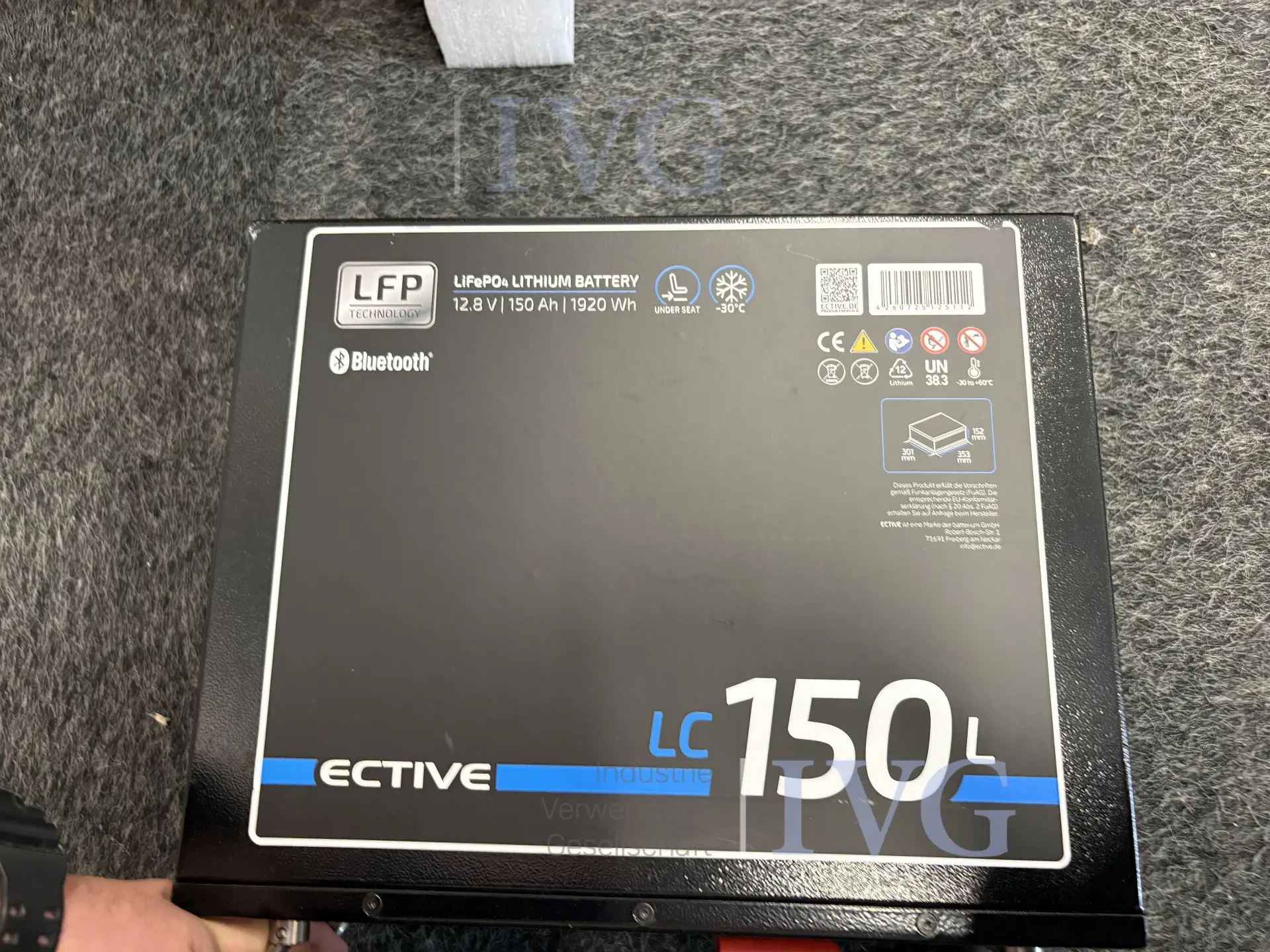 Lithium-Batterie ECTIVE LC 150L – foto 3 – kavel bij IVG, Cloppenburg