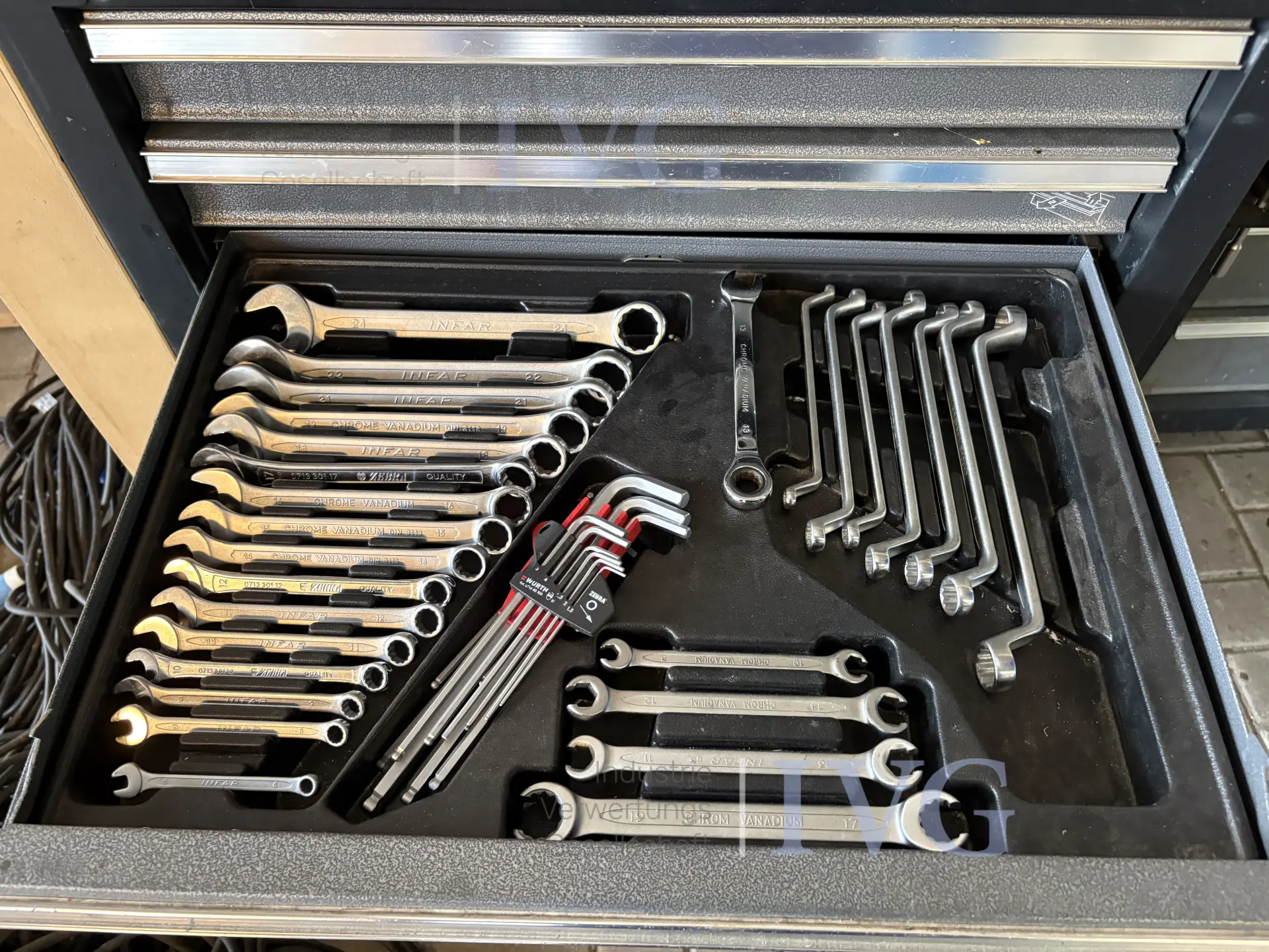 Werkstattwagen POWER PLUS TOOLS – foto 6 – kavel bij IVG, Cloppenburg