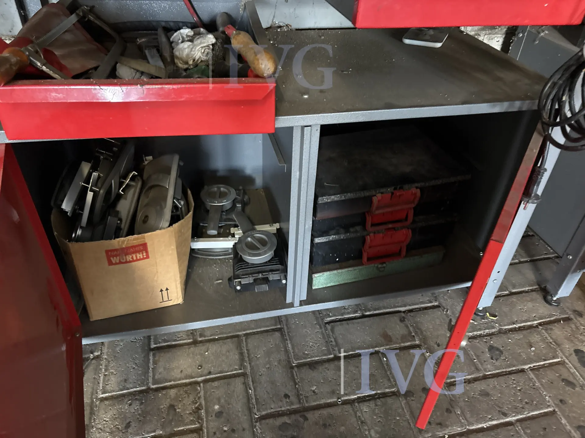 Werkbank – foto 2 – kavel bij IVG, Cloppenburg