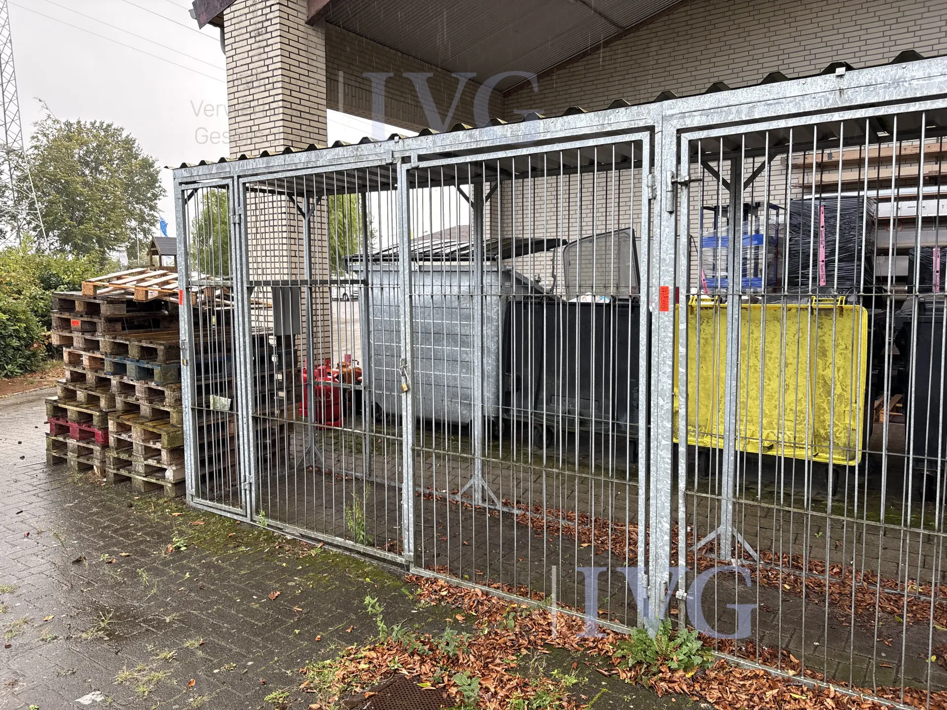 lfdm. Gasflaschendepot – foto 3 – kavel bij IVG, Cloppenburg