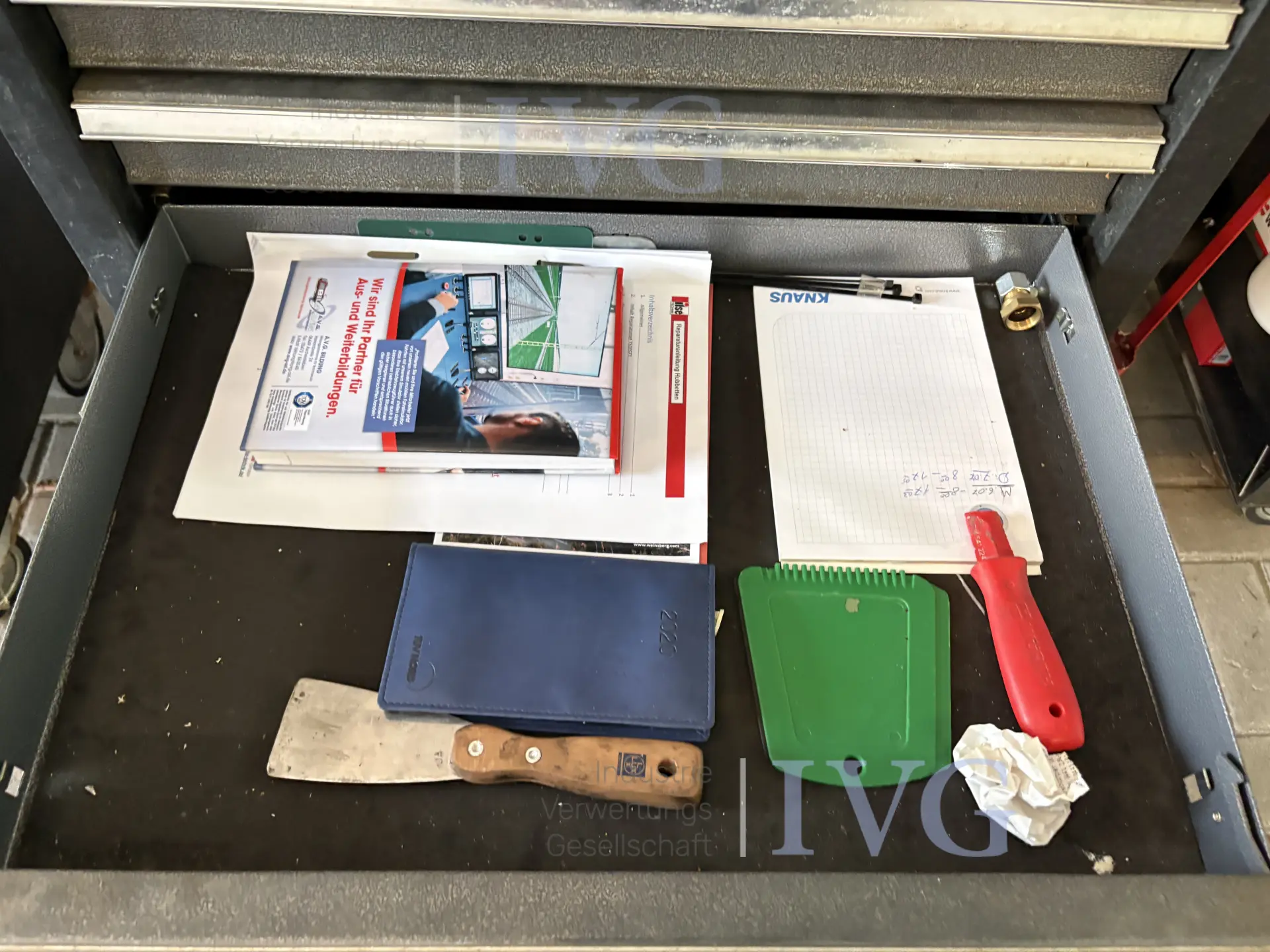 Werkstattwagen POWER PLUS TOOLS – foto 8 – kavel bij IVG, Cloppenburg