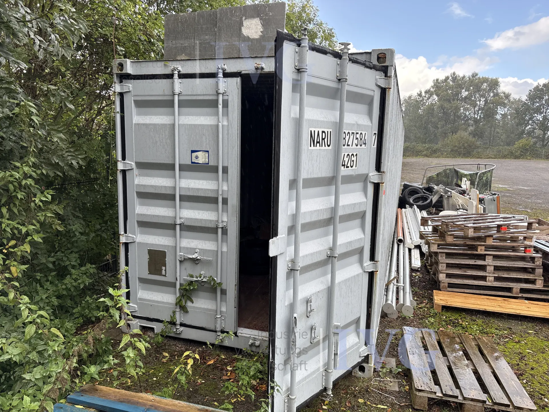 40' Seecontainer – foto 2 – kavel bij IVG, Cloppenburg