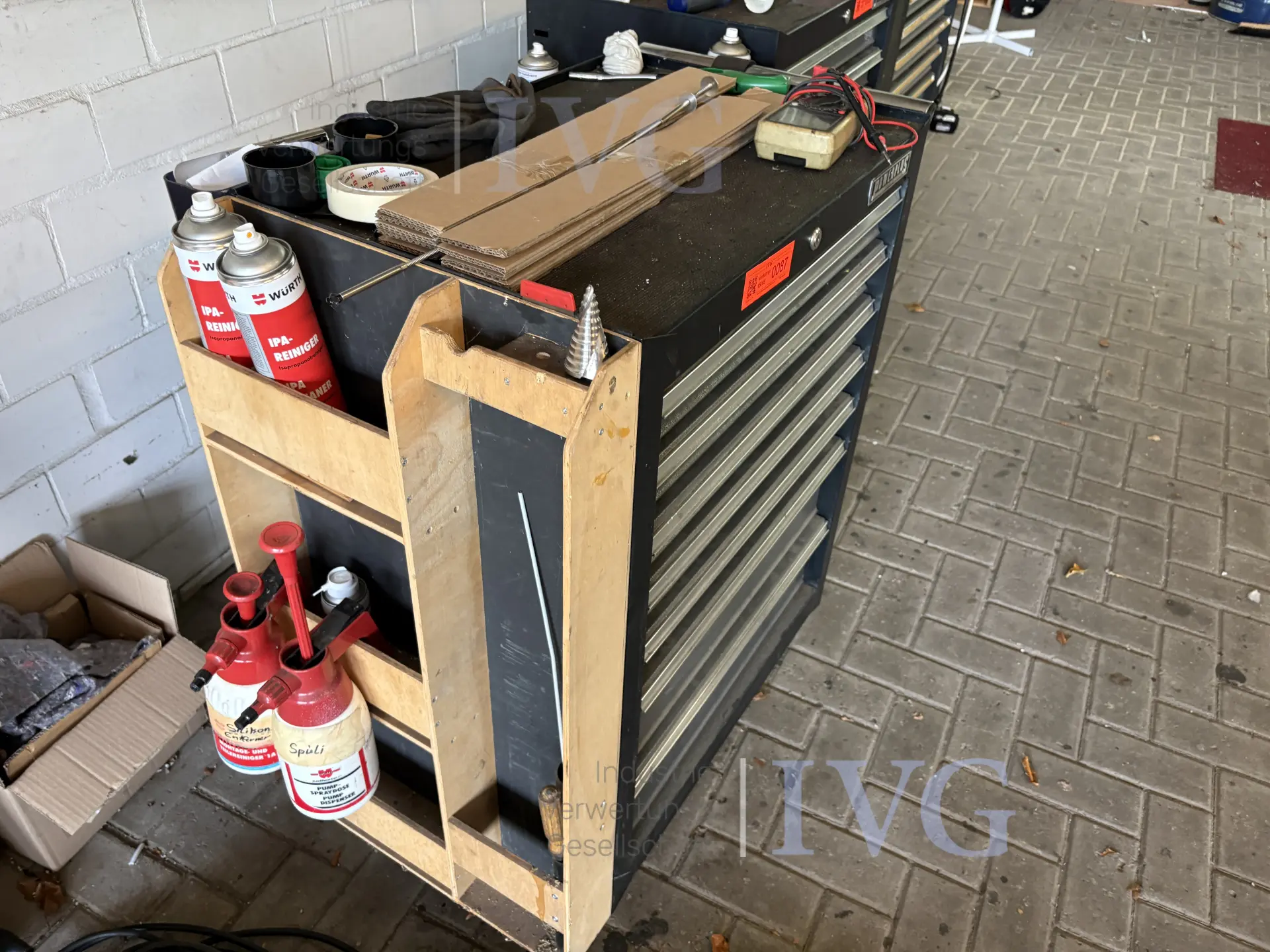 Werkstattwagen POWER PLUS TOOLS – foto 2 – kavel bij IVG, Cloppenburg