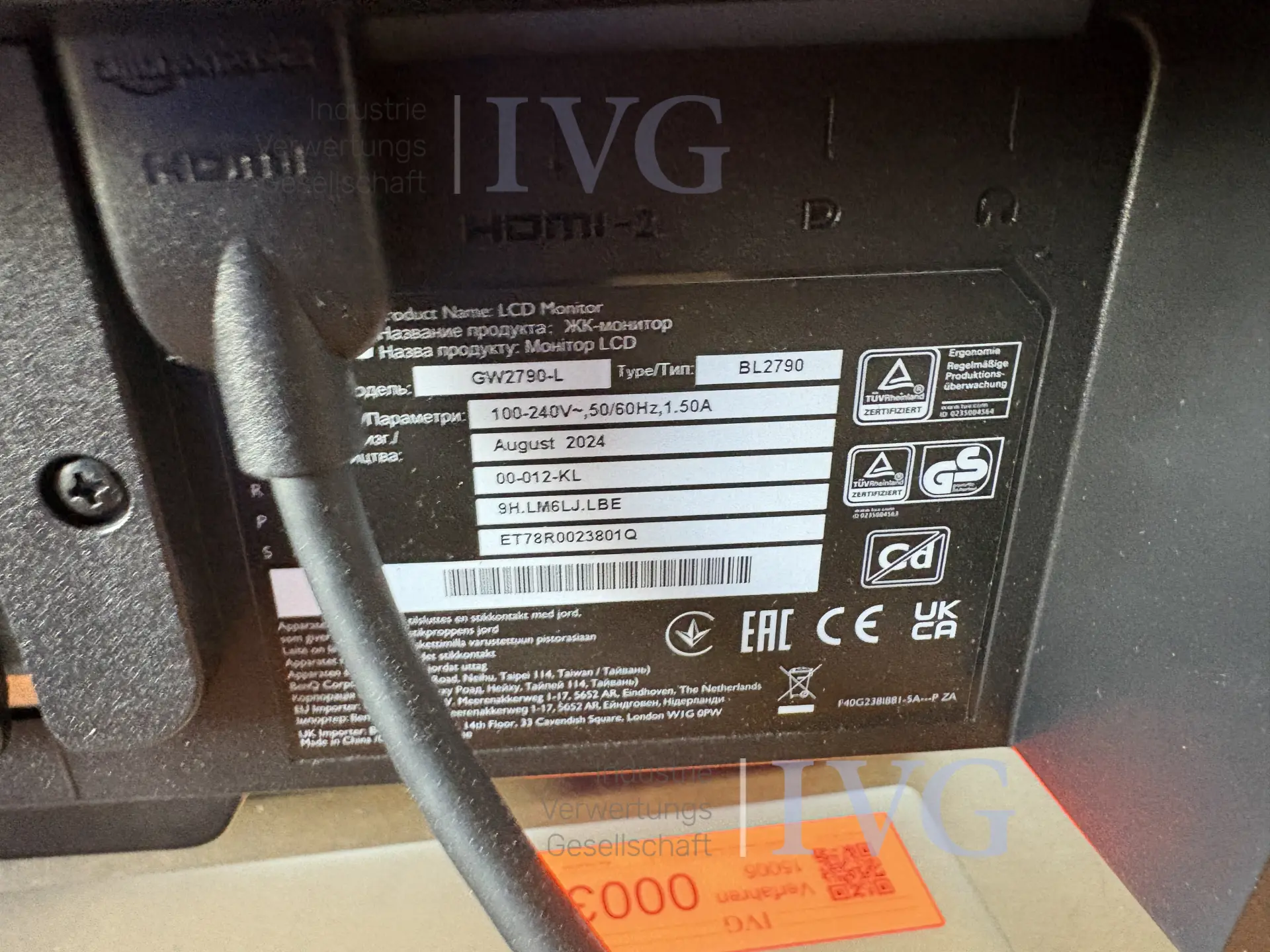 Notebook LENOVO ThinkPad L13 2-in-1 Gen 5 – foto 11 – kavel bij IVG, Cloppenburg