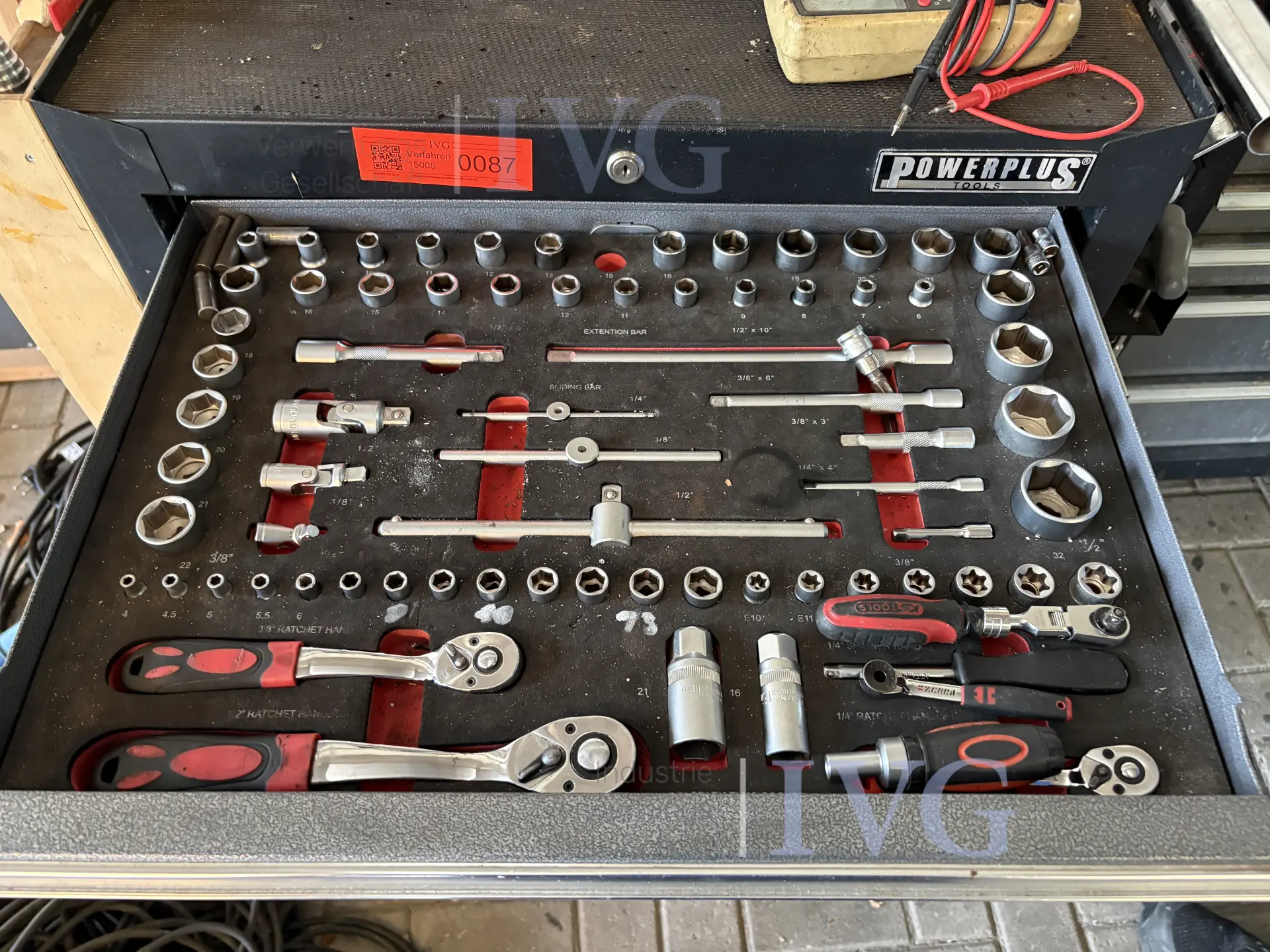 Werkstattwagen POWER PLUS TOOLS – foto 4 – kavel bij IVG, Cloppenburg