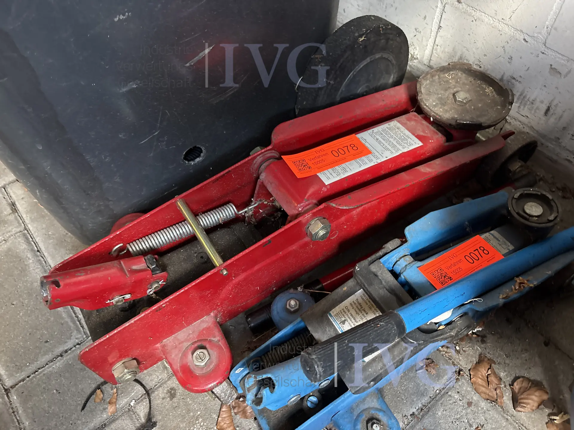 Rangierwagenheber – foto 4 – kavel bij IVG, Cloppenburg