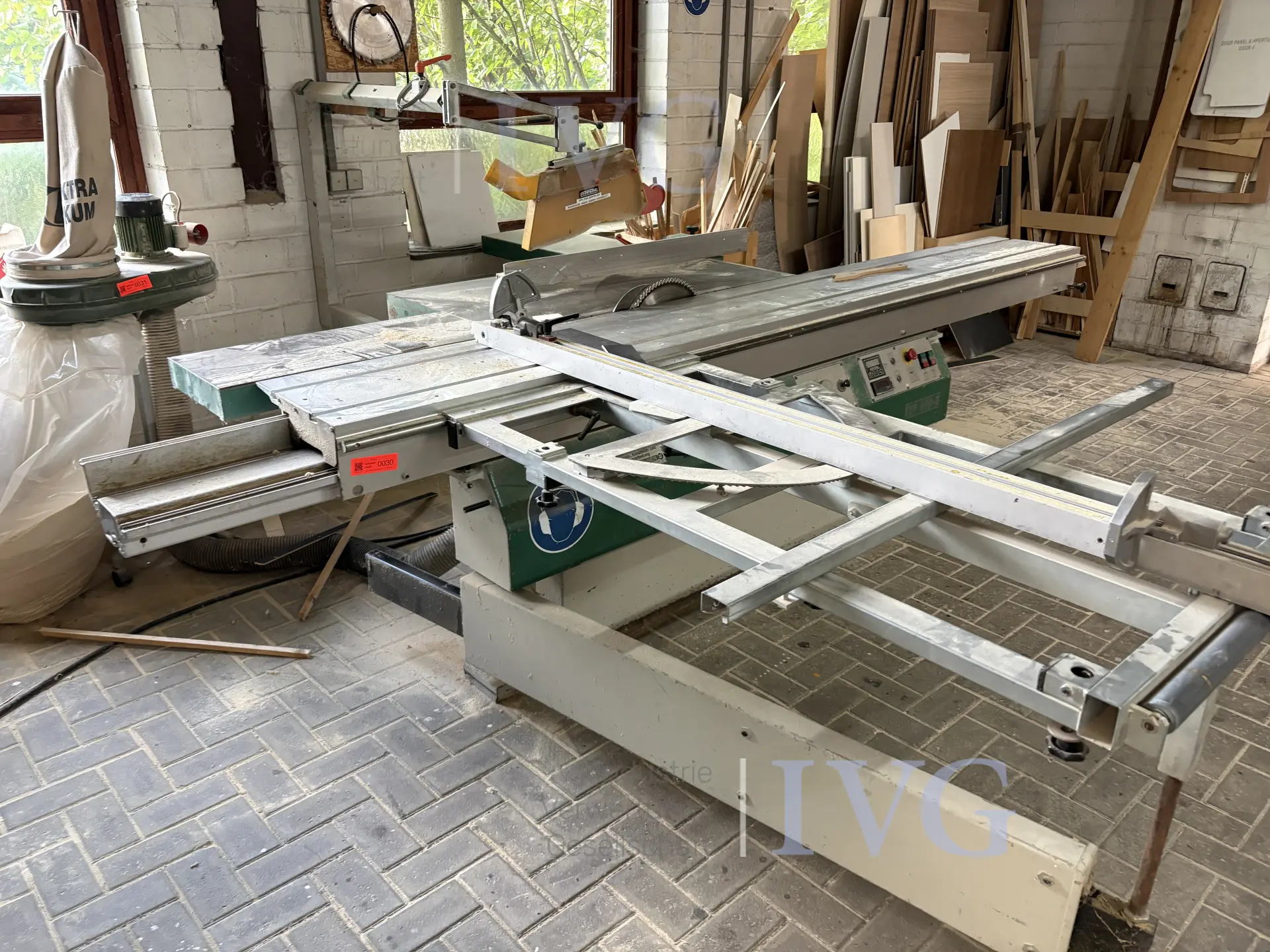 Formatkreissäge PANHANS 690-B – foto 6 – kavel bij IVG, Cloppenburg