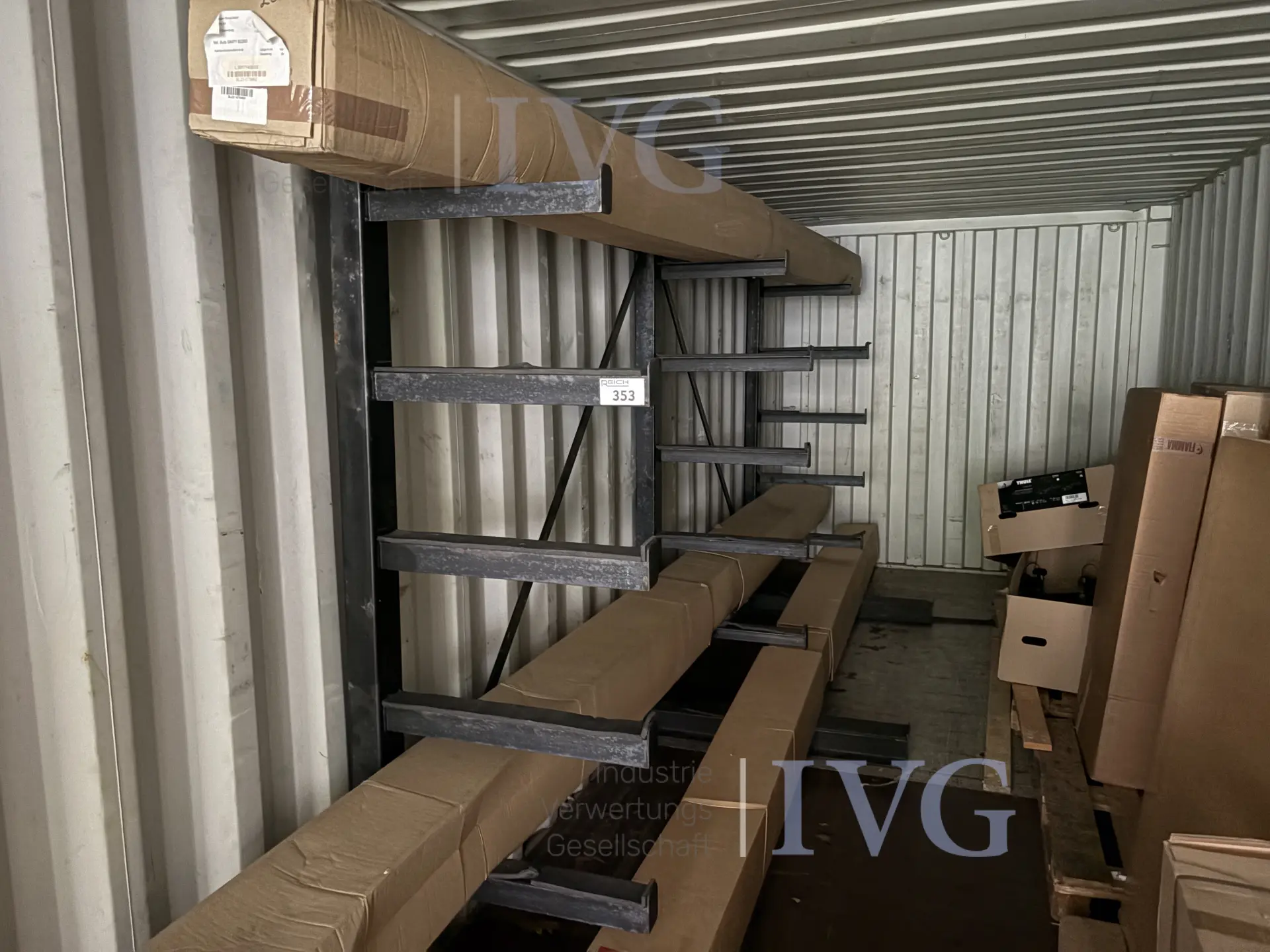 40' Seecontainer – foto 4 – kavel bij IVG, Cloppenburg