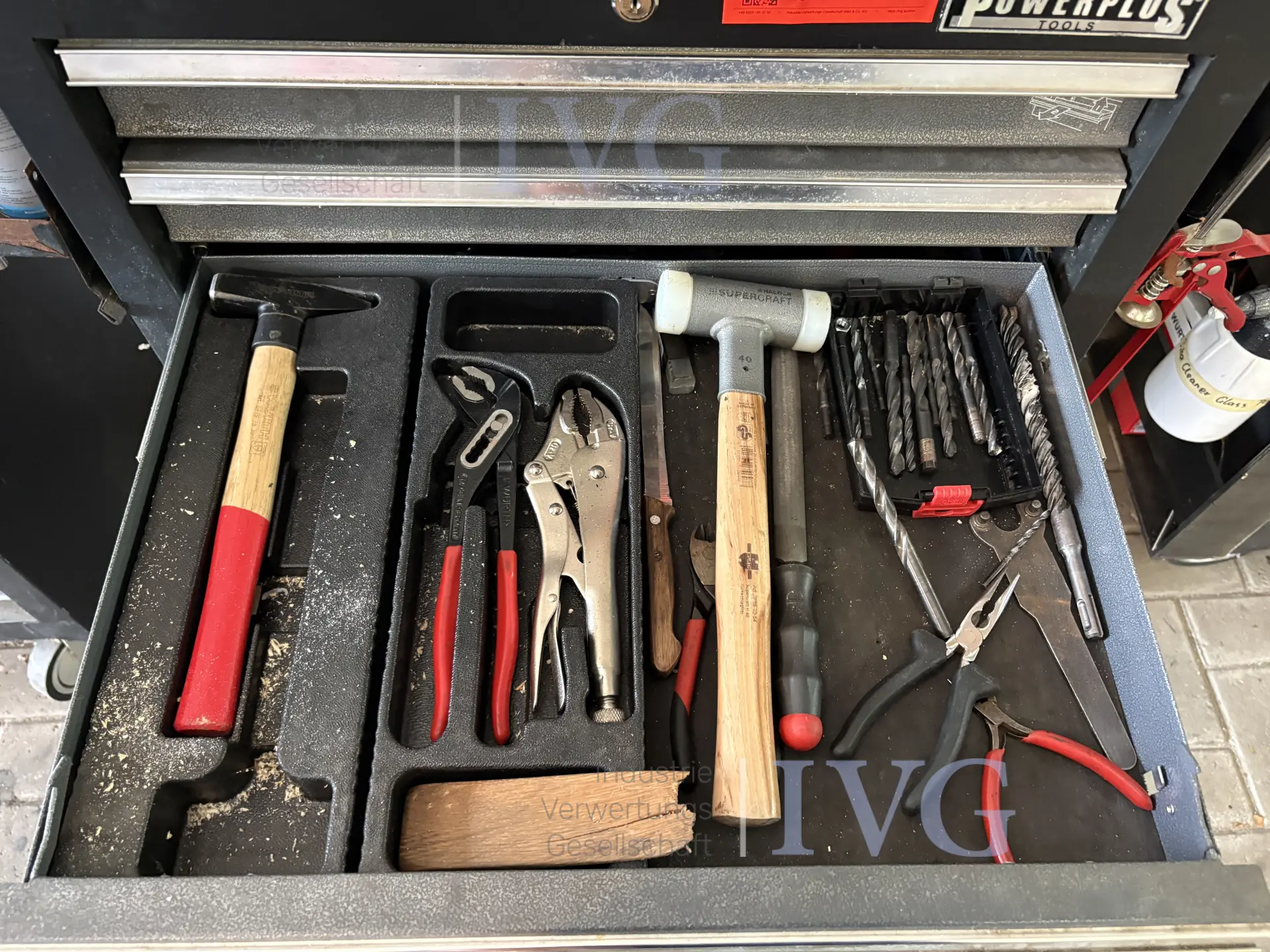 Werkstattwagen POWER PLUS TOOLS – foto 6 – kavel bij IVG, Cloppenburg