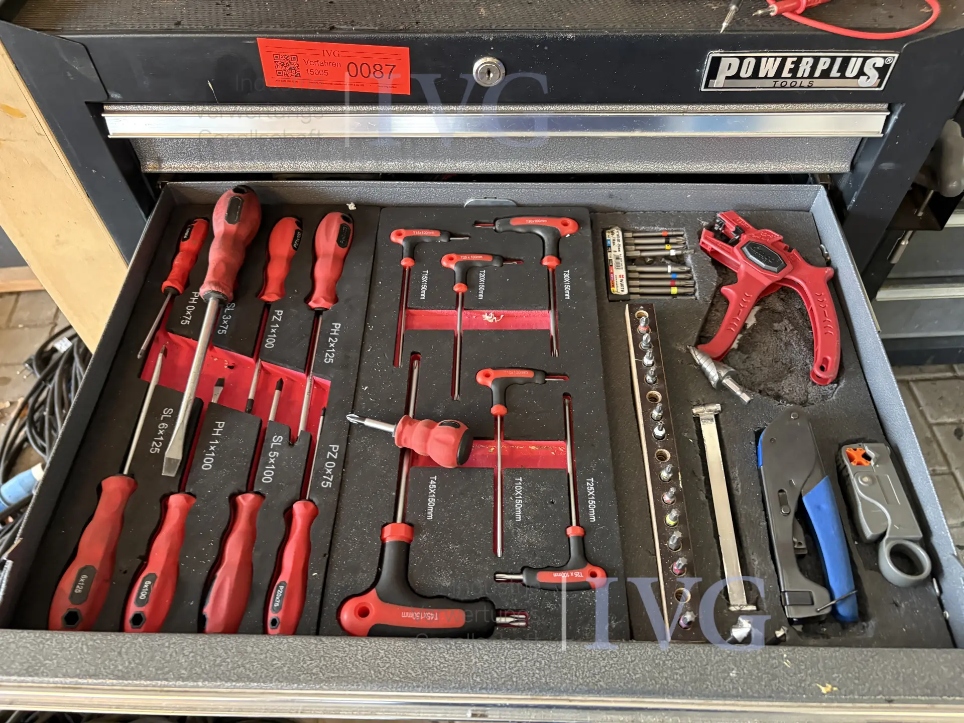 Werkstattwagen POWER PLUS TOOLS – foto 5 – kavel bij IVG, Cloppenburg