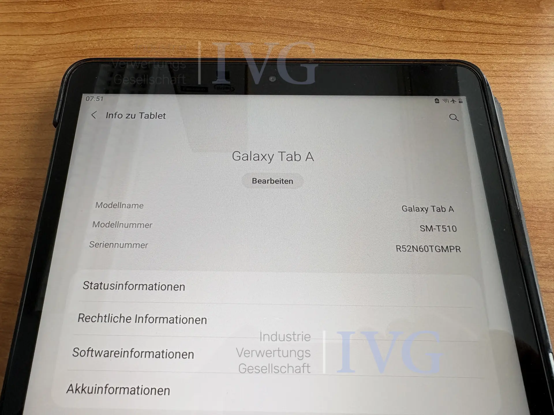 Tablet SAMSUNG Galaxy Tab A – foto 2 – kavel bij IVG, Cloppenburg