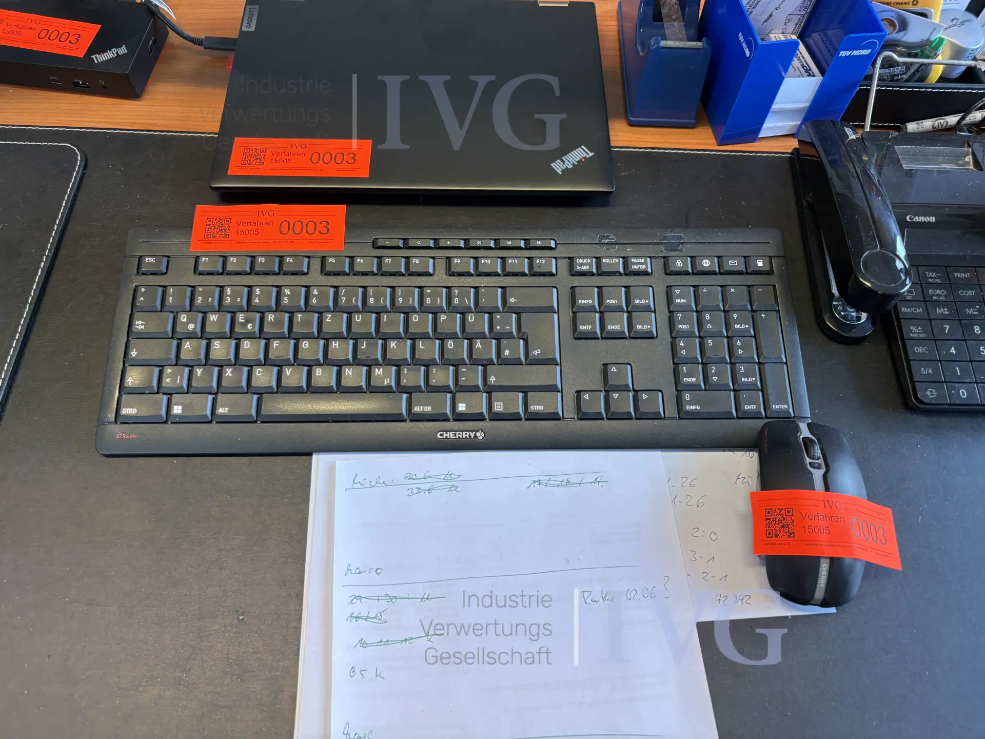 Notebook LENOVO ThinkPad L13 2-in-1 Gen 5 – foto 9 – kavel bij IVG, Cloppenburg