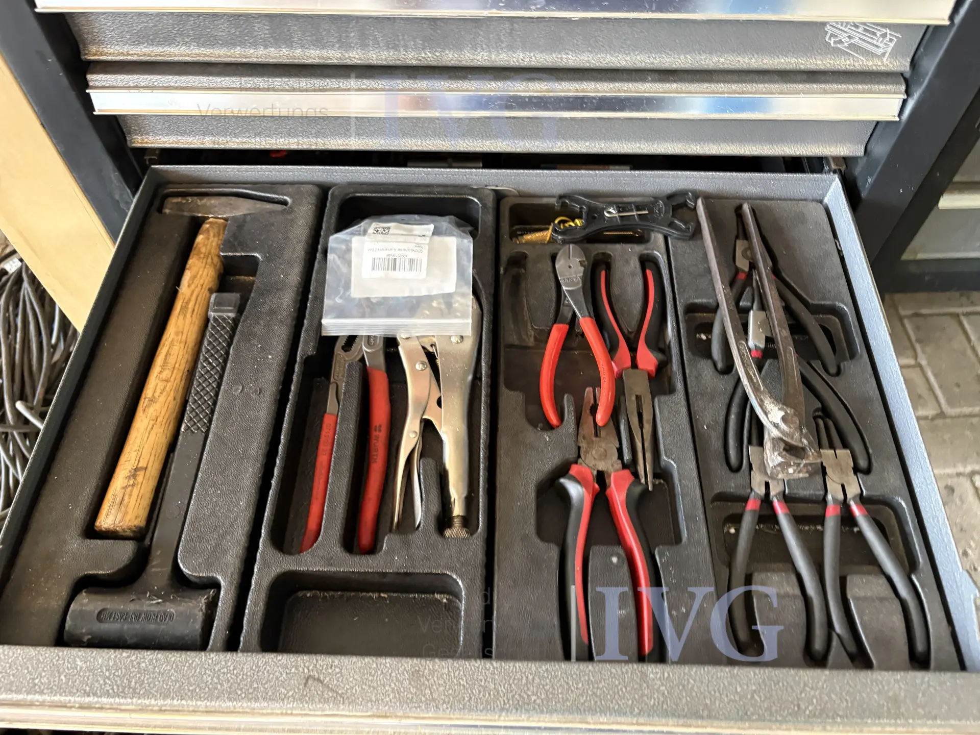 Werkstattwagen POWER PLUS TOOLS – foto 7 – kavel bij IVG, Cloppenburg