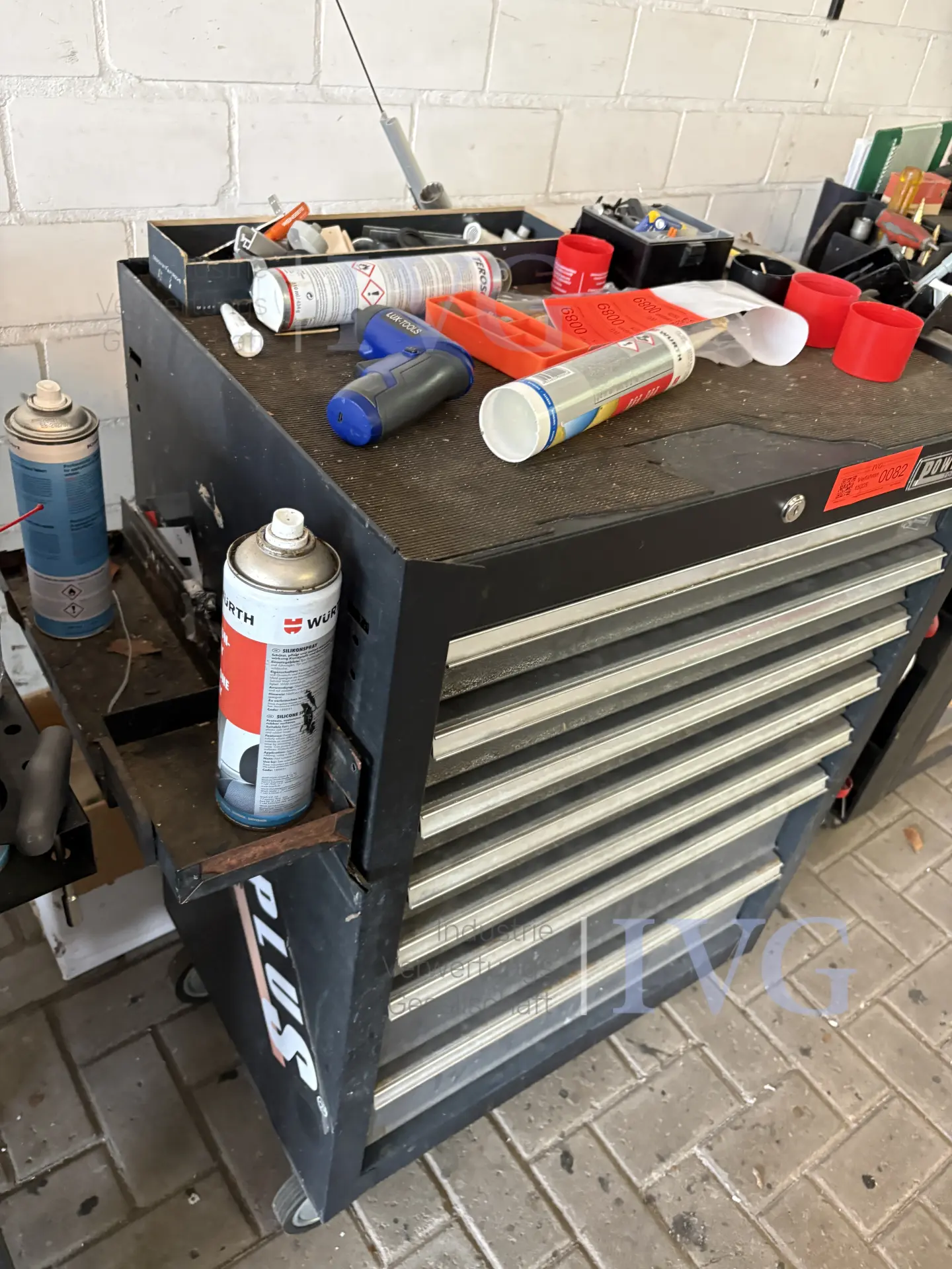 Werkstattwagen POWER PLUS TOOLS – foto 3 – kavel bij IVG, Cloppenburg