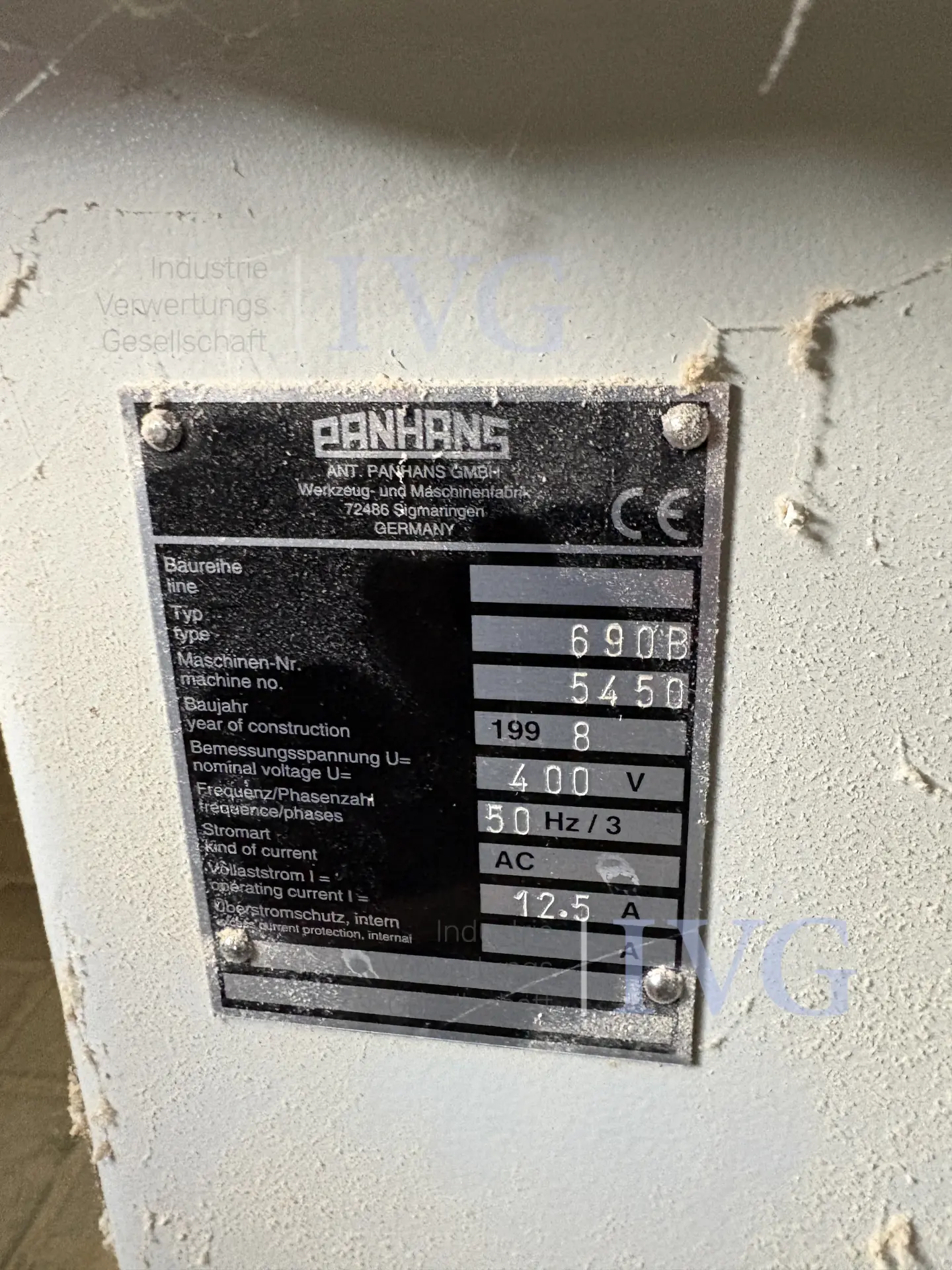 Formatkreissäge PANHANS 690-B – foto 7 – kavel bij IVG, Cloppenburg