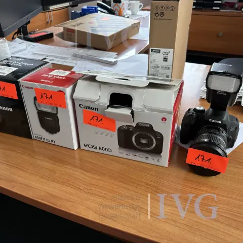 Digitalkamera CANON EOS 800D