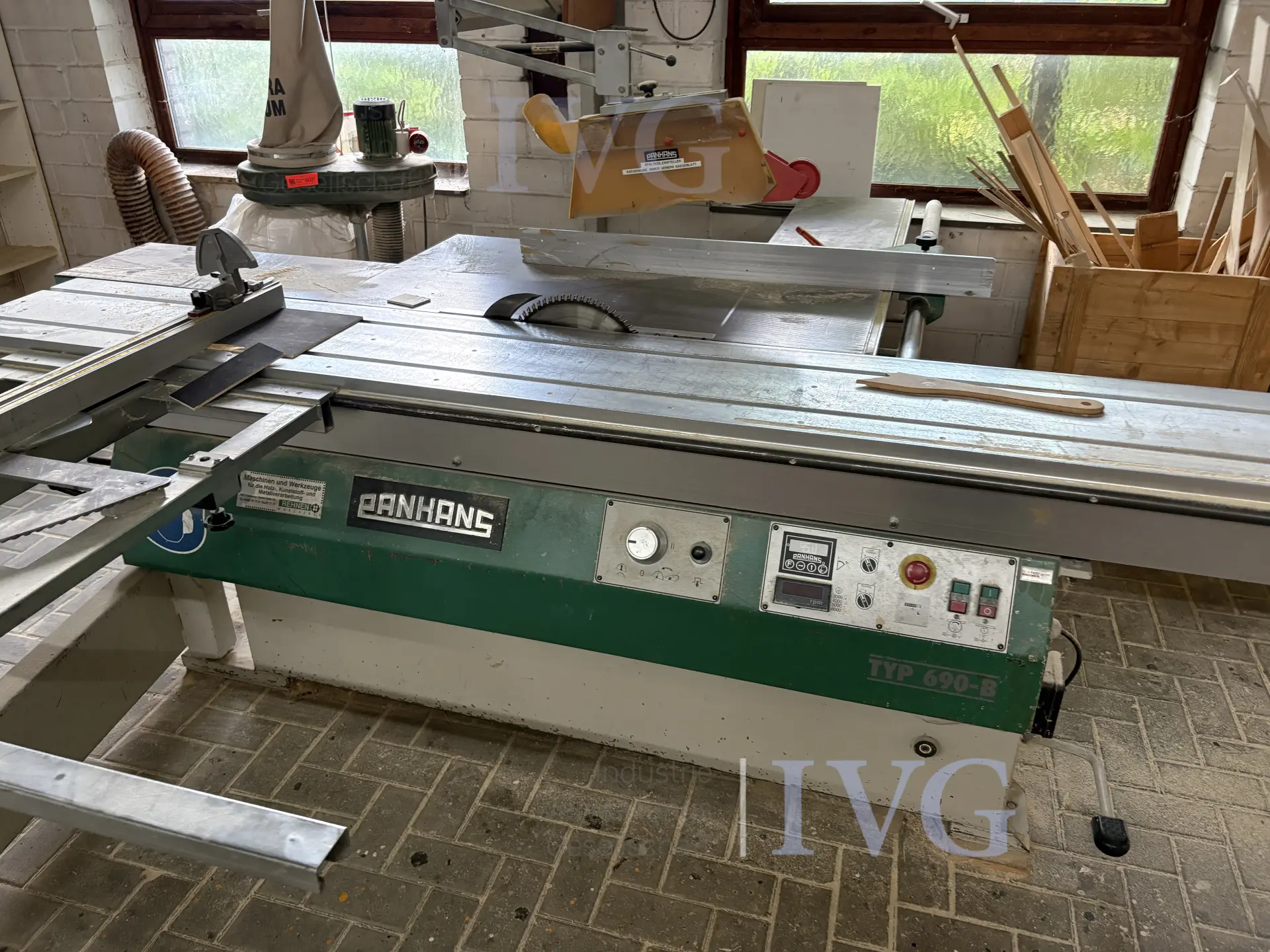 Formatkreissäge PANHANS 690-B – foto 2 – kavel bij IVG, Cloppenburg