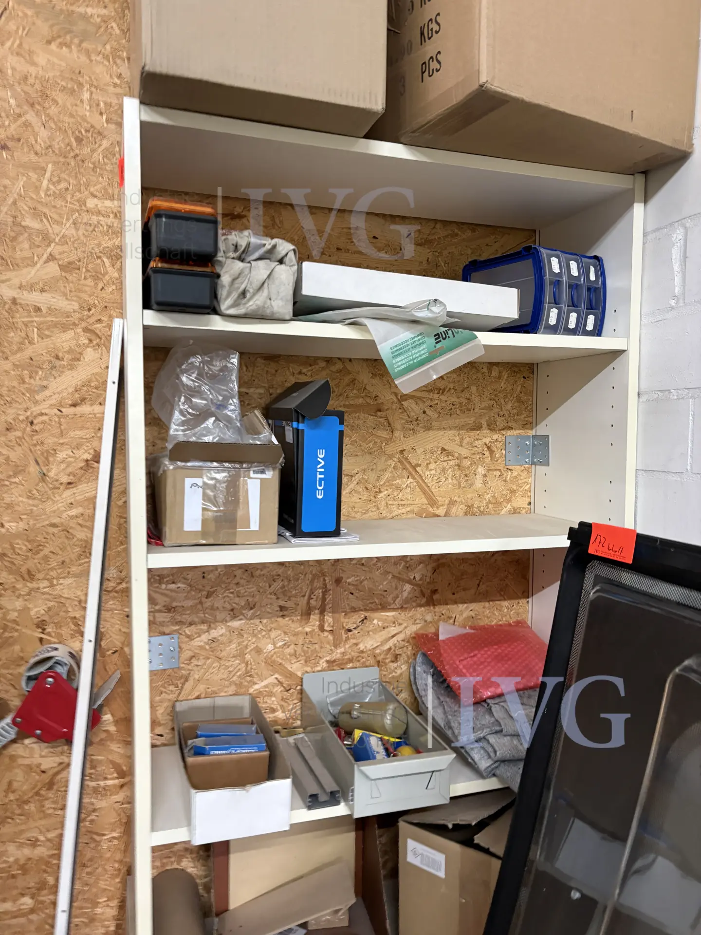 Posten Warenbestand / Ersatzteile / Verbrauchsmaterial – foto 5 – kavel bij IVG, Cloppenburg