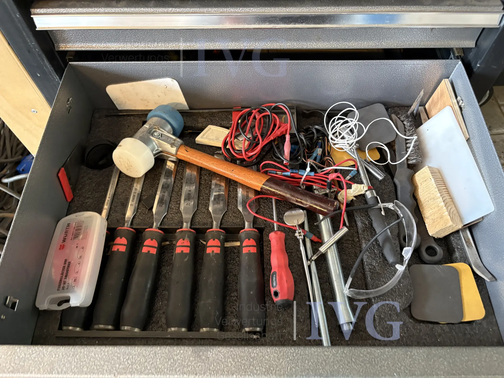 Werkstattwagen POWER PLUS TOOLS – foto 9 – kavel bij IVG, Cloppenburg