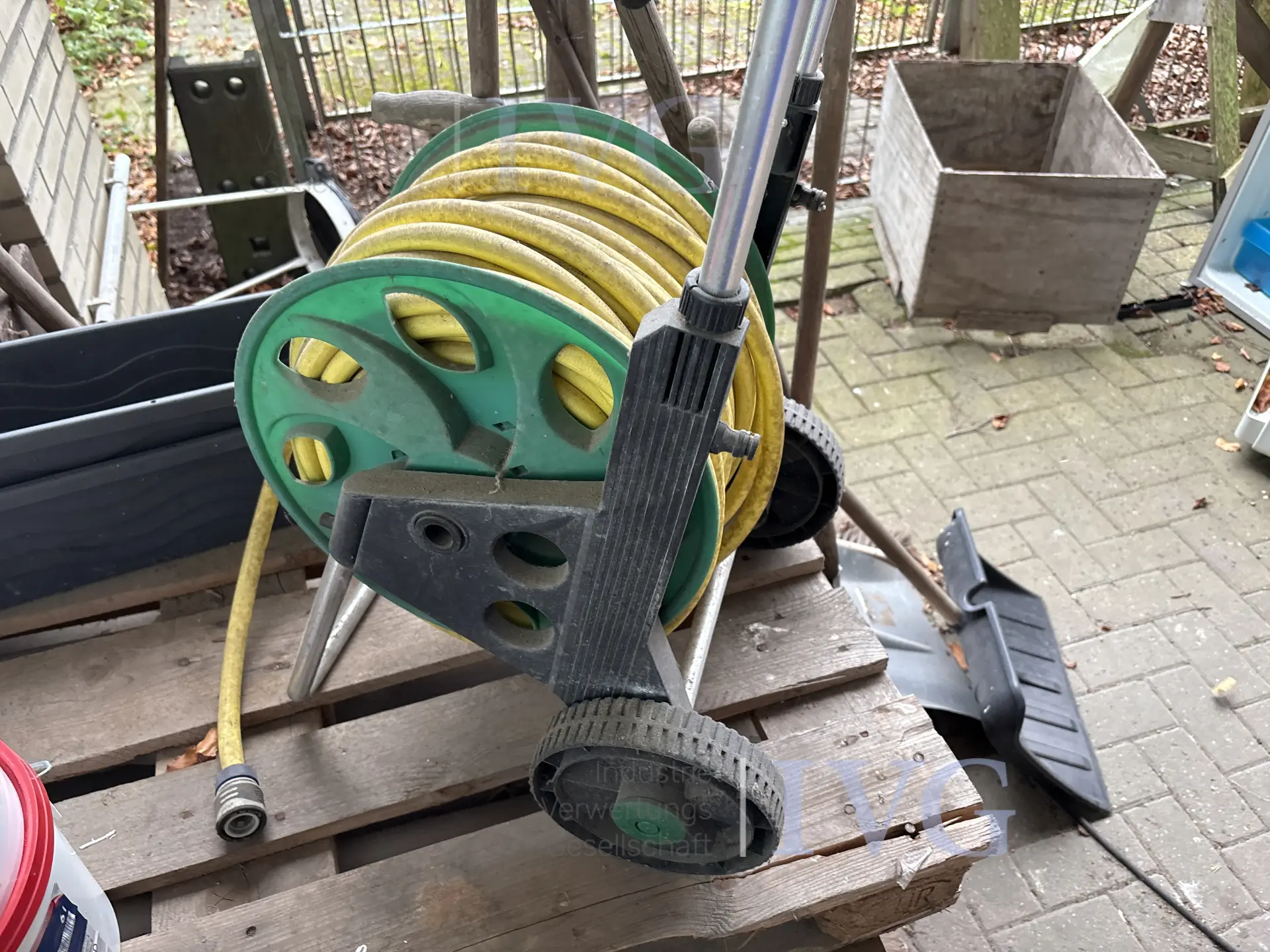 Schlauchwagen – foto 2 – kavel bij IVG, Cloppenburg