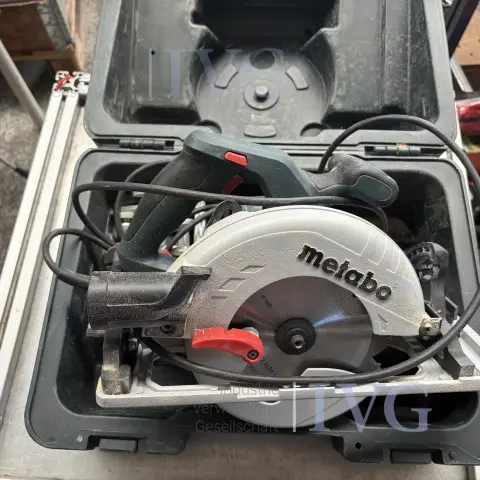 Scie circulaire portative METABO KS 55 FS