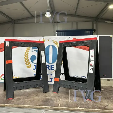 Tréteaux en plastique KISTENBERG Titan