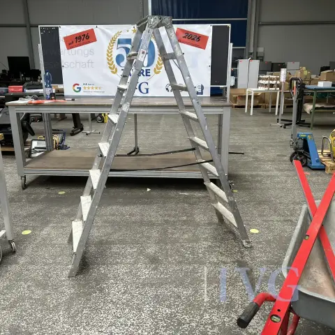 Drabina aluminiowa BRENNENSTUHL