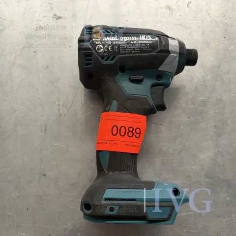 Akku-Schlagschrauber MAKITA DTD153