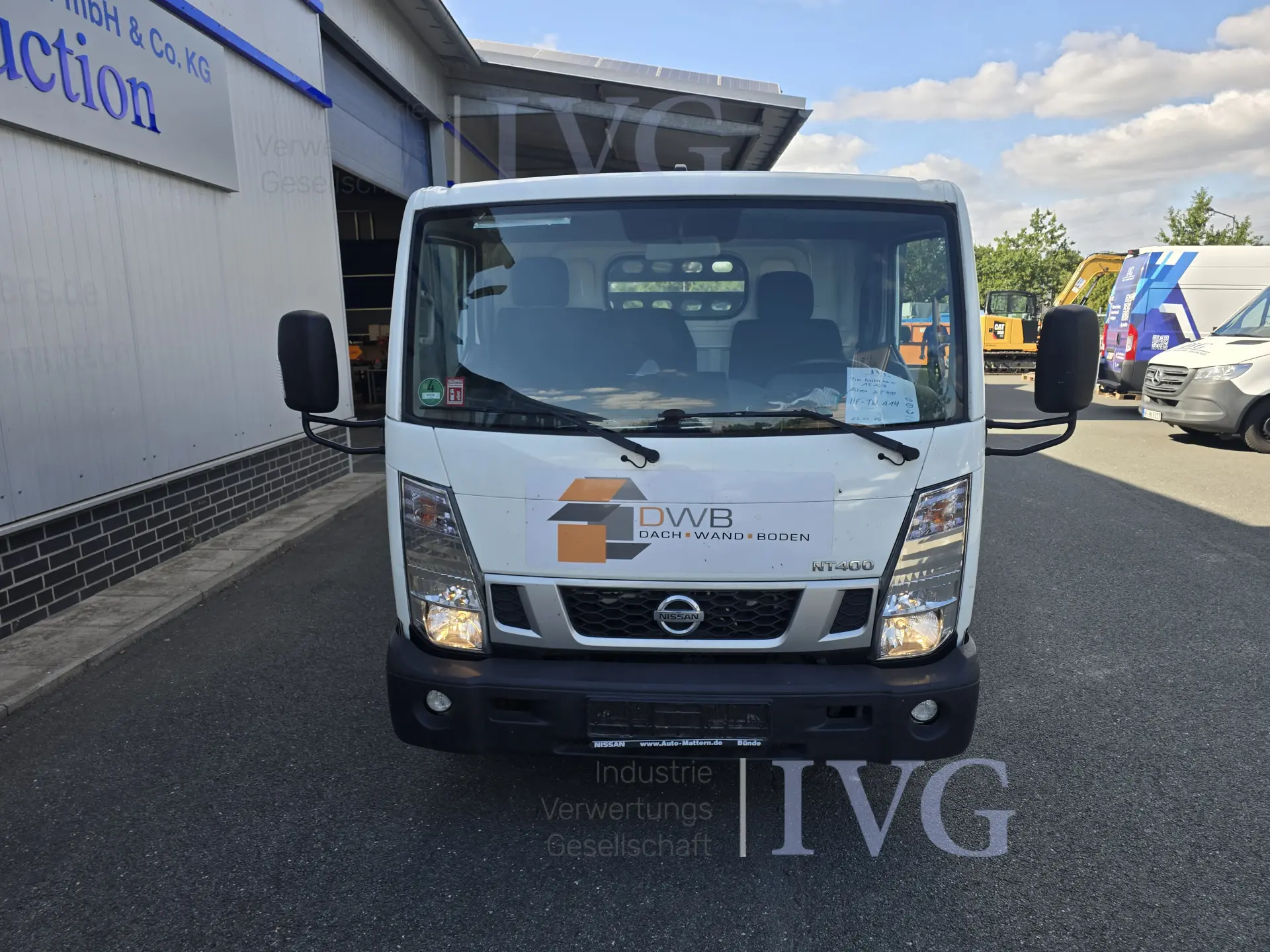 BA offener Kasten NISSAN NT400 – foto 5 – kavel bij IVG, Kirchlengern