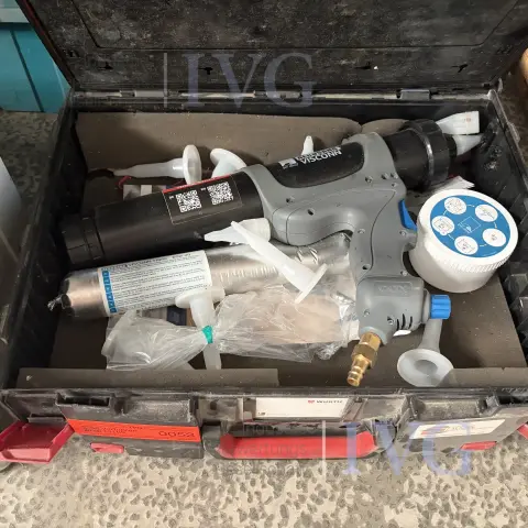 Pneumatic spray gun PRO CLIMA Aerofixx