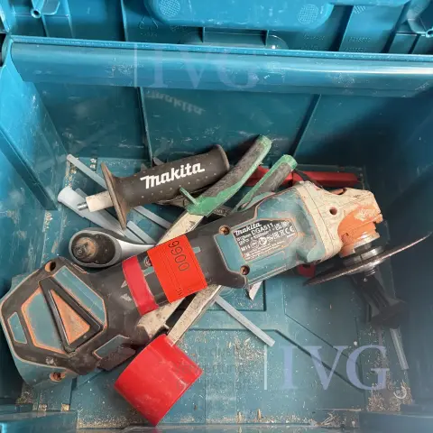 Akku-Winkelschleifer MAKITA DGA511