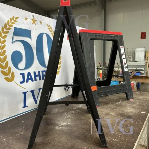 Chevalet en plastique KISTENBERG Titan